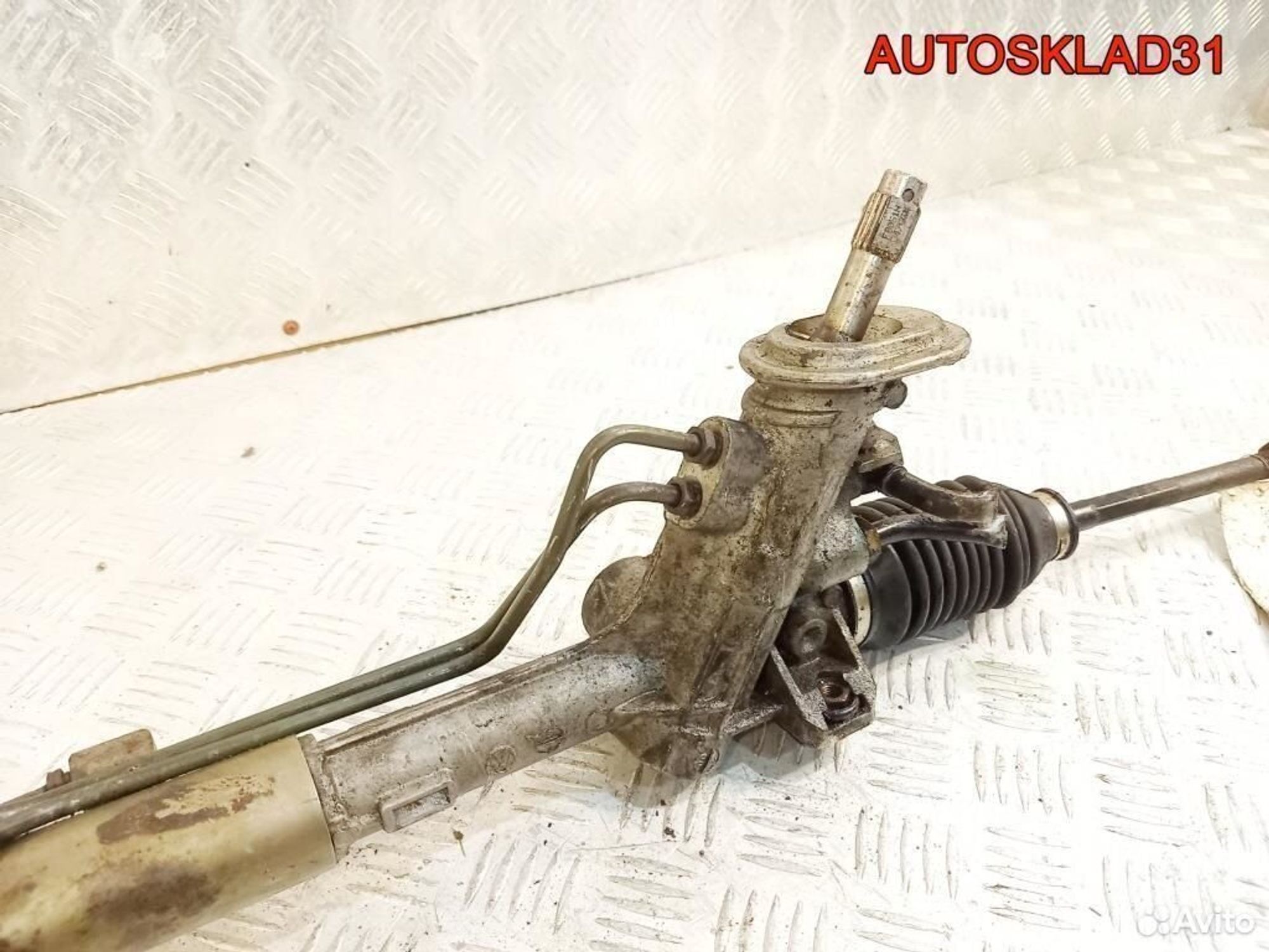 Рейка рулевая Volkswagen Polo 6N1422061E, 7200 рублей, Дубовое