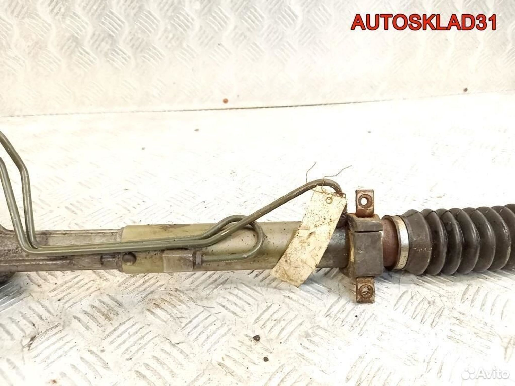 Рейка рулевая Volkswagen Polo 6N1422061E, 7200 рублей, Дубовое