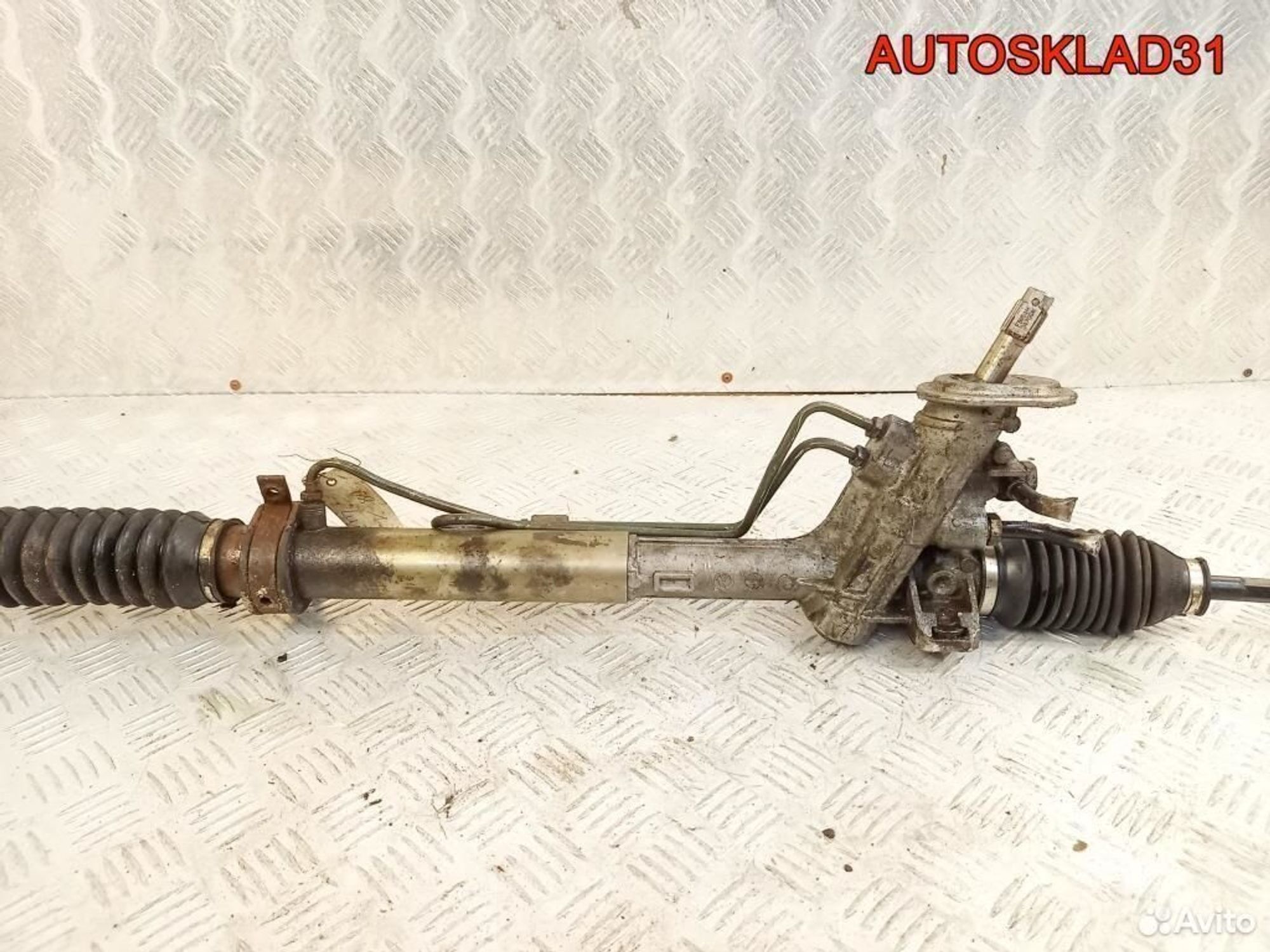 Рейка рулевая Volkswagen Polo 6N1422061E, 7200 рублей, Дубовое