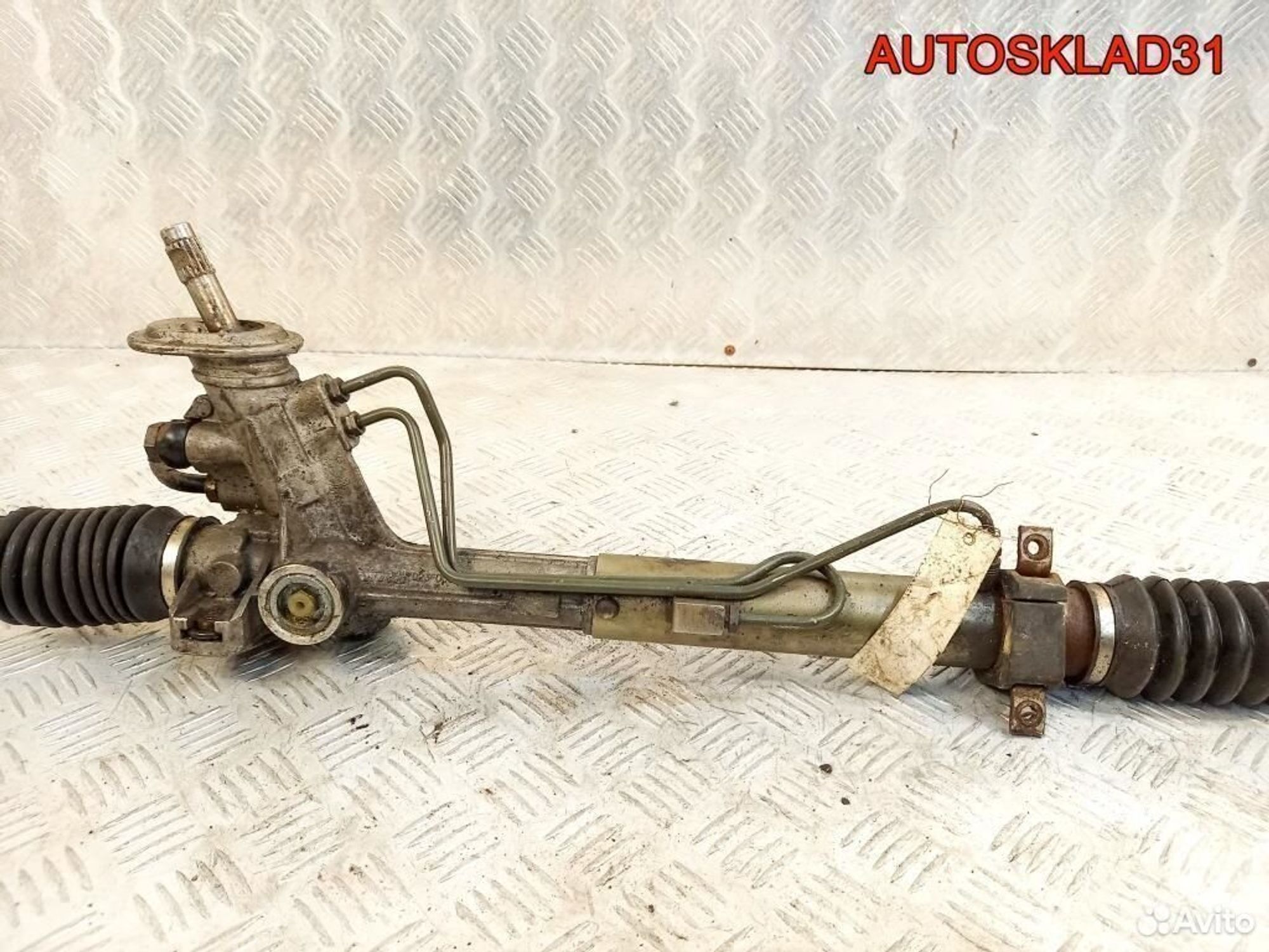 Рейка рулевая Volkswagen Polo 6N1422061E, 7200 рублей, Дубовое