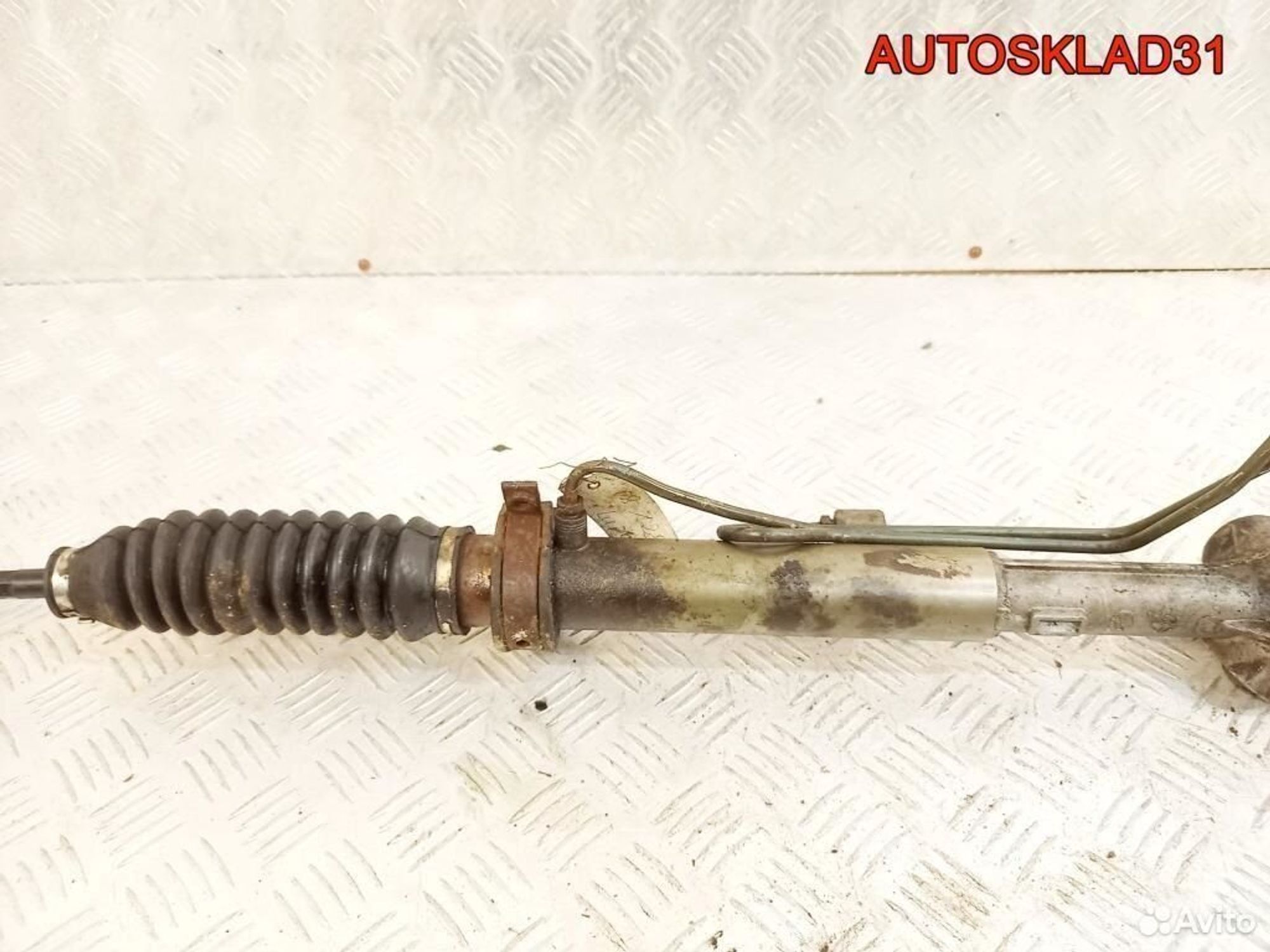 Рейка рулевая Volkswagen Polo 6N1422061E, 7200 рублей, Дубовое