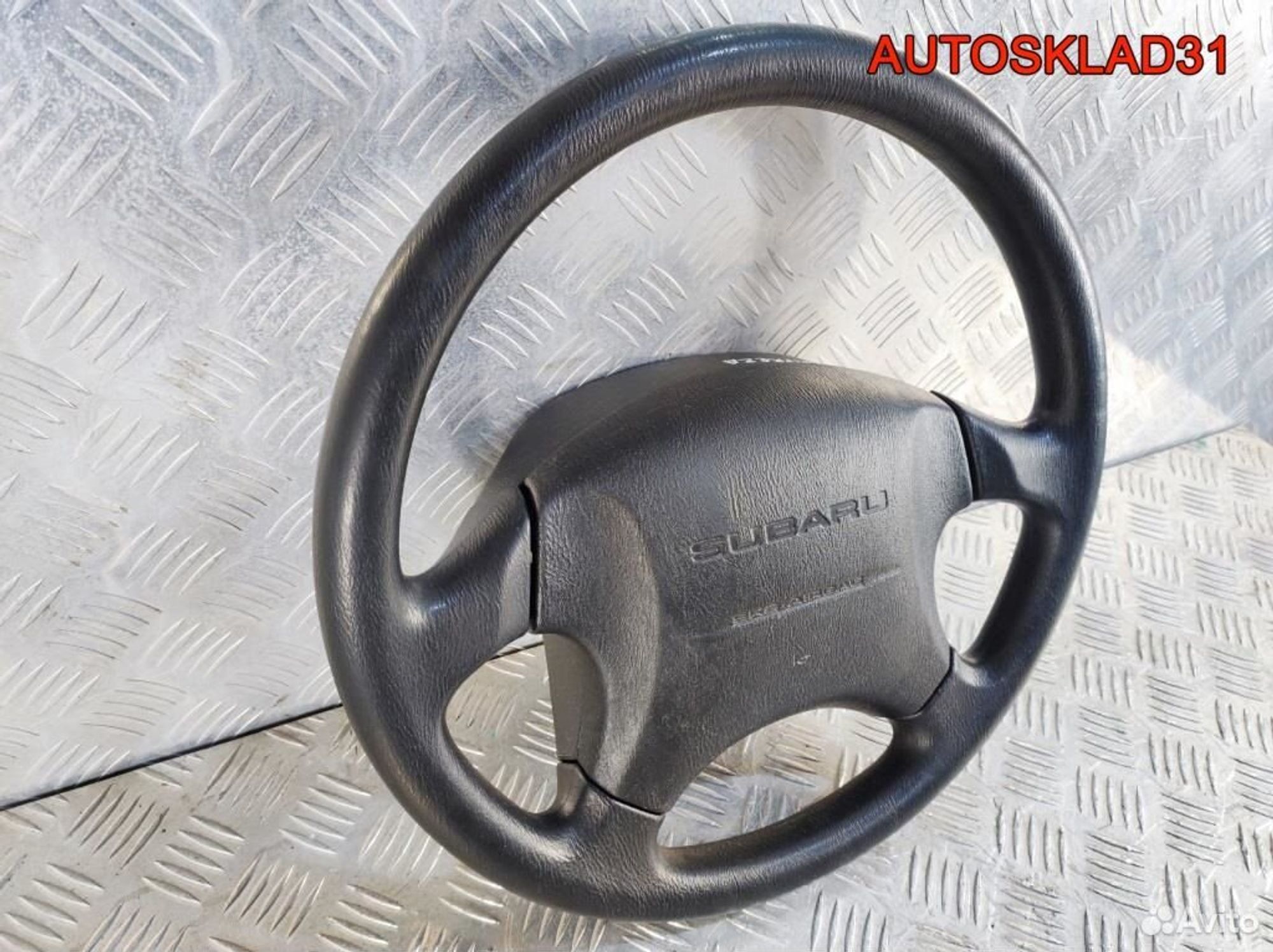 Рулевое колесо с AIR BAG Subaru Impreza G11, 2500 рублей, Дубовое