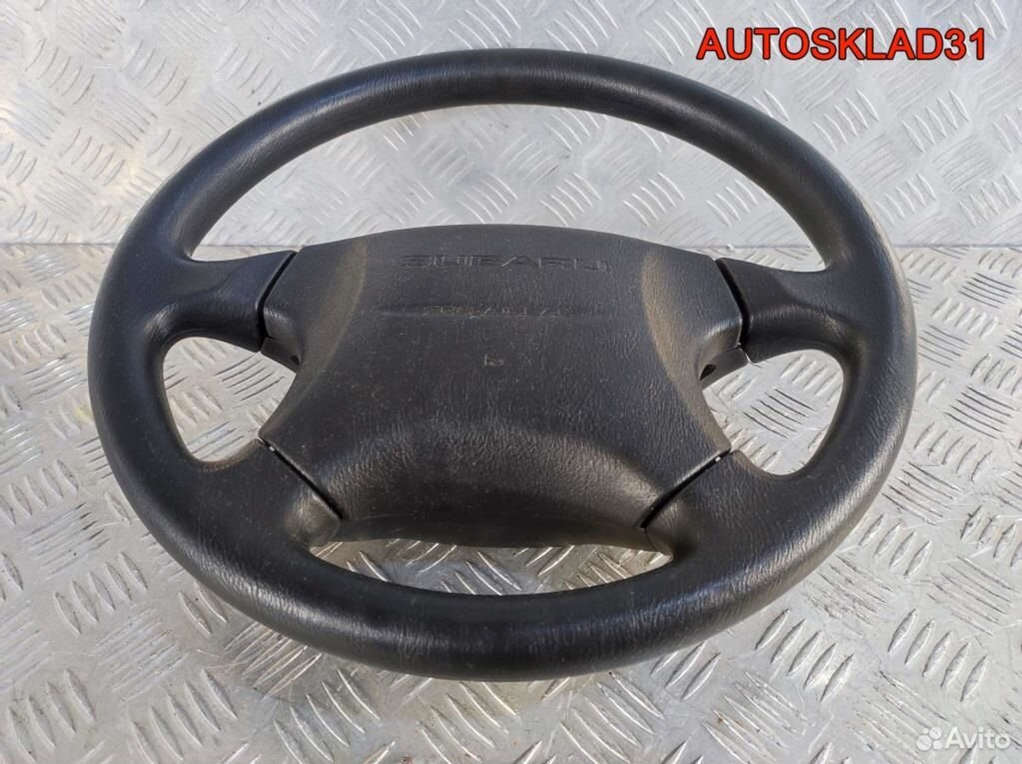 Рулевое колесо с AIR BAG Subaru Impreza G11, 2500 рублей, Дубовое