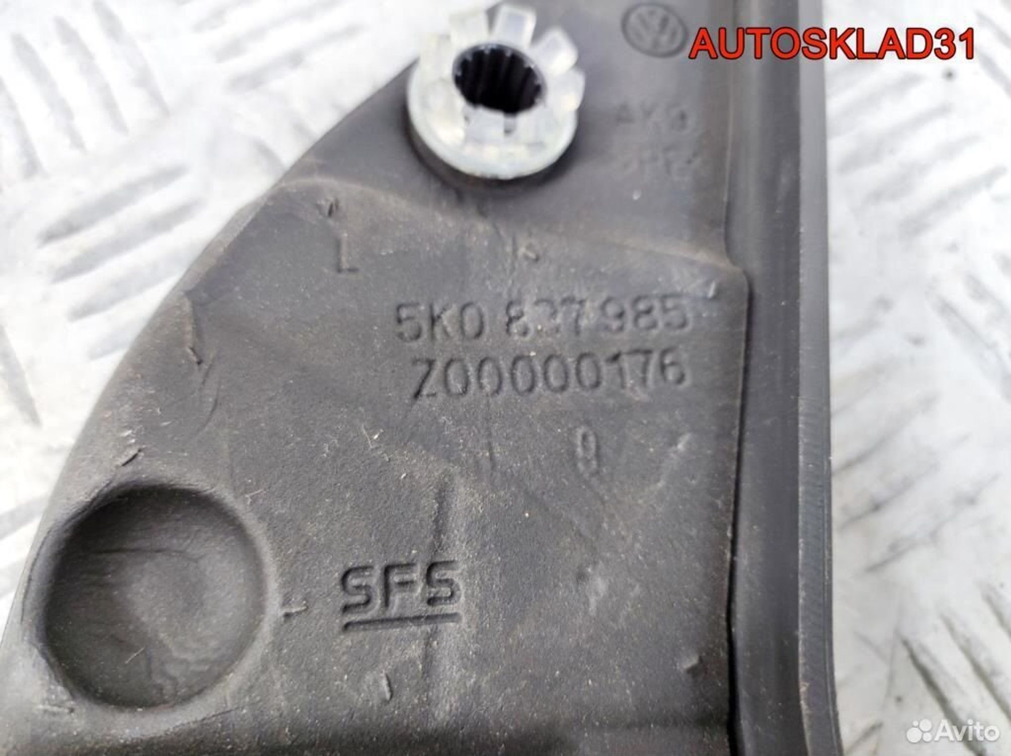 Динамик левый в крышку зеркала VW Golf 6 5K0035411, 600 рублей, Дубовое