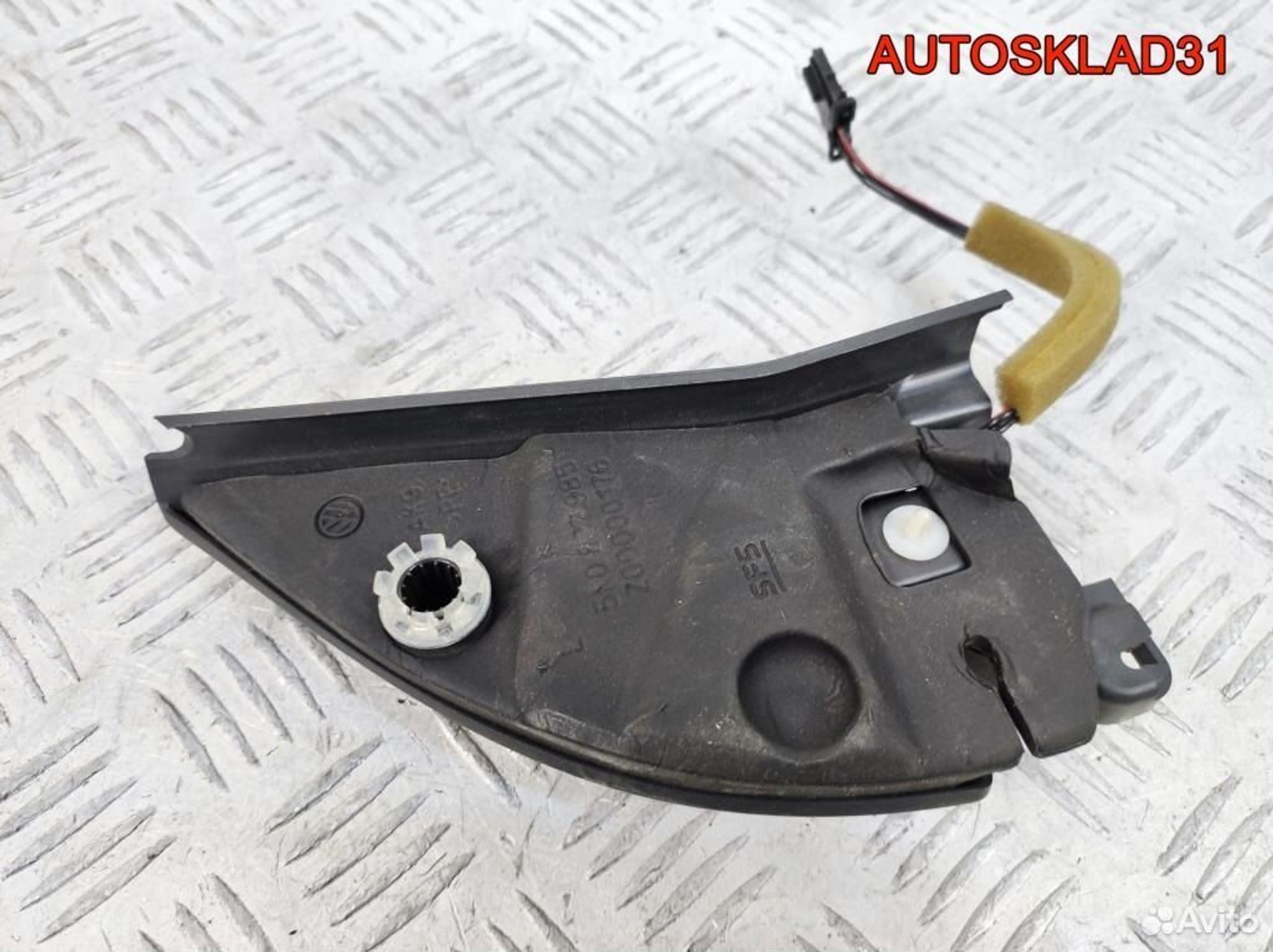 Динамик левый в крышку зеркала VW Golf 6 5K0035411, 600 рублей, Дубовое