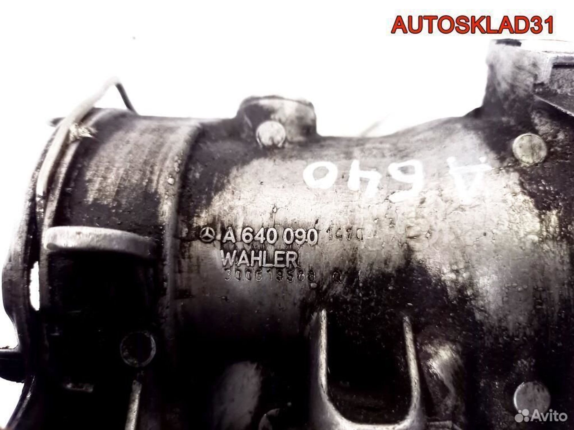 Заслонка дроссельная Mercedes W169 A6400901470, 8100 рублей, Дубовое