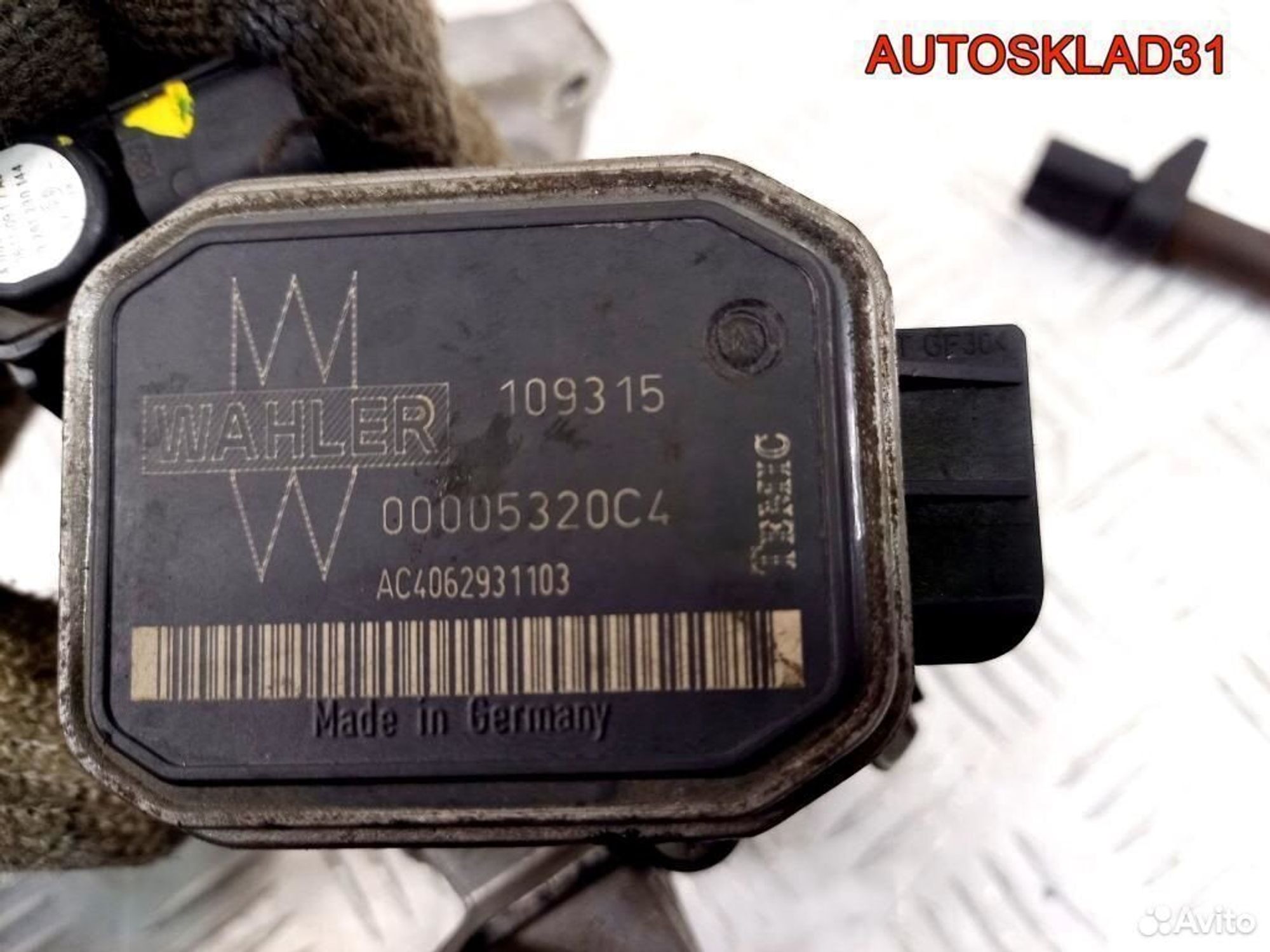 Заслонка дроссельная Mercedes W169 A6400901470, 8100 рублей, Дубовое