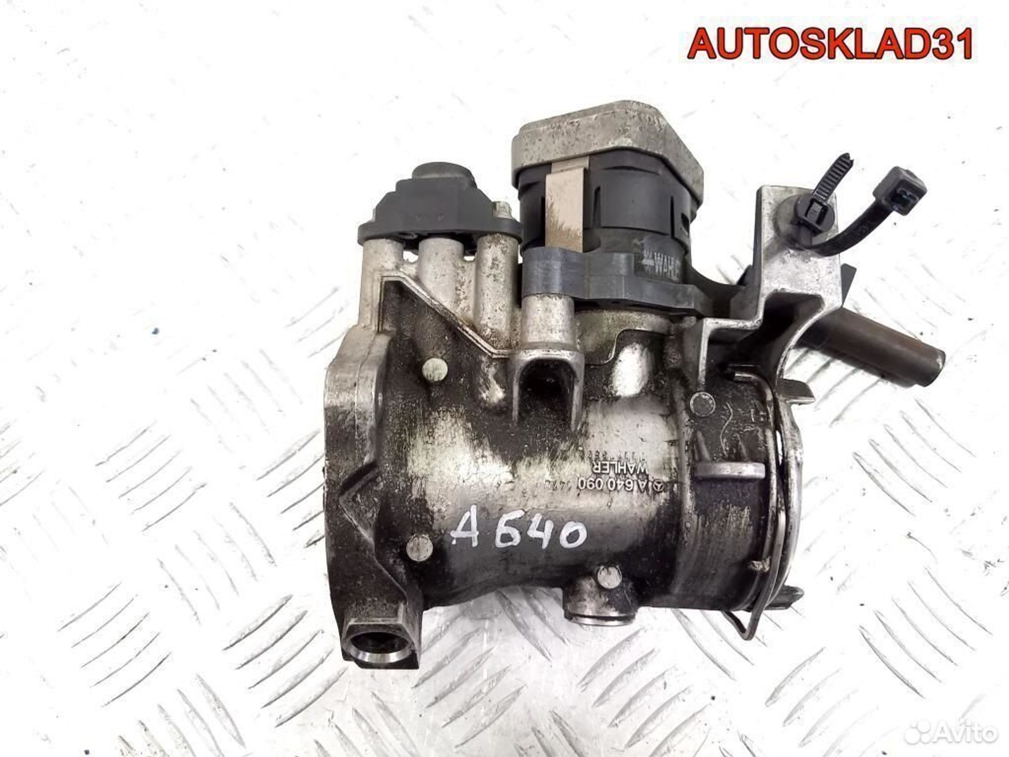 Заслонка дроссельная Mercedes W169 A6400901470, 8100 рублей, Дубовое