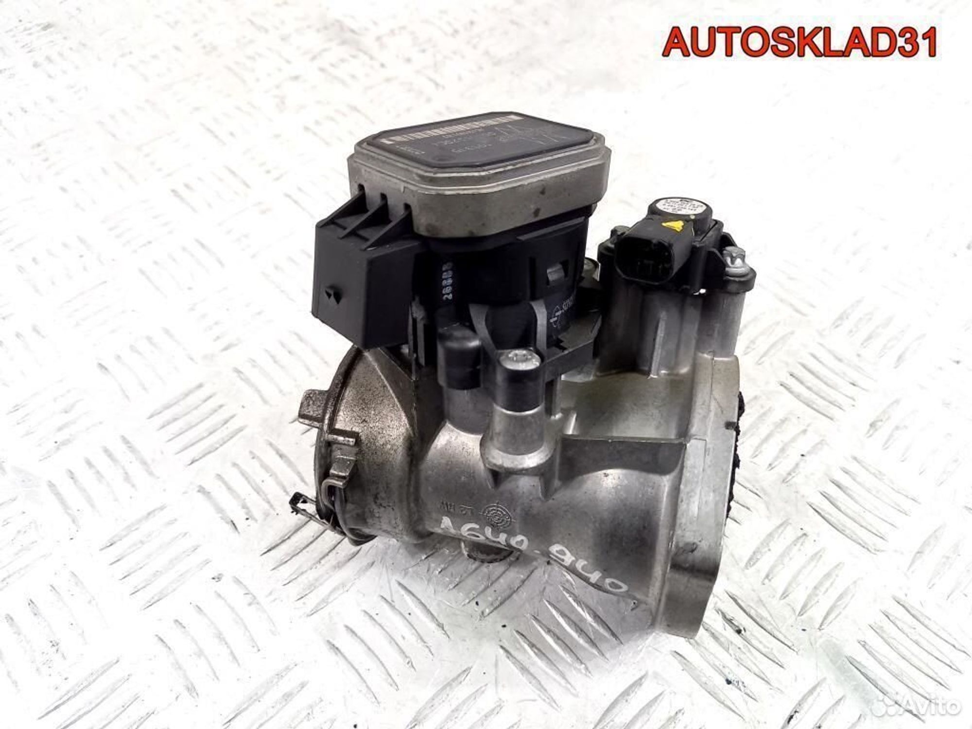 Заслонка дроссельная Mercedes W169 A6400901470, 8100 рублей, Дубовое