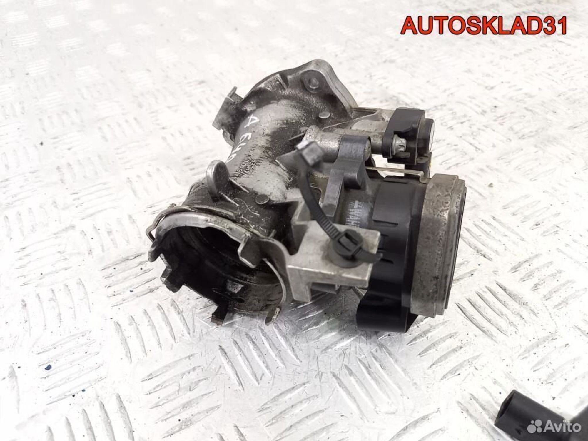 Заслонка дроссельная Mercedes W169 A6400901470, 8100 рублей, Дубовое