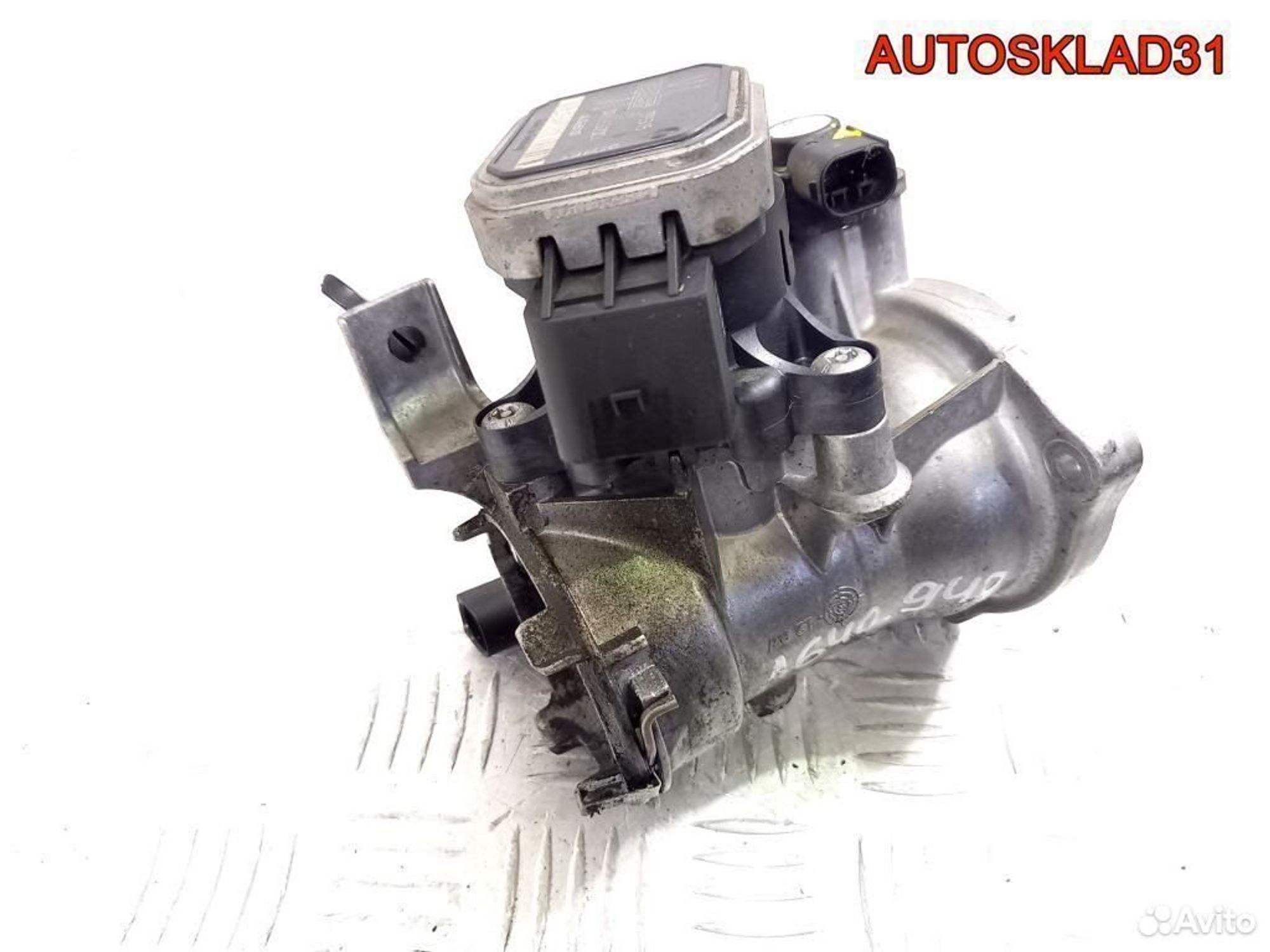 Заслонка дроссельная Mercedes W169 A6400901470, 8100 рублей, Дубовое