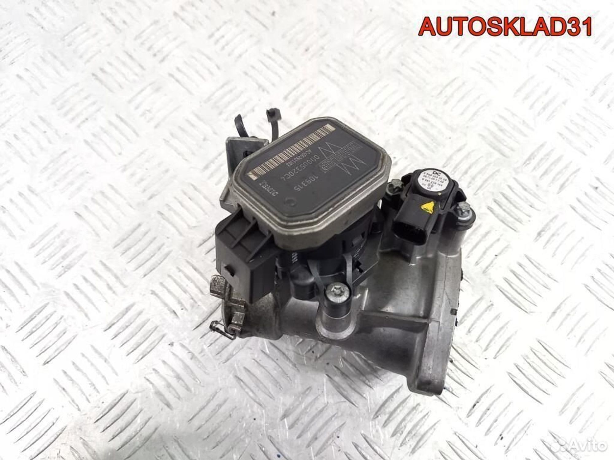 Заслонка дроссельная Mercedes W169 A6400901470, 8100 рублей, Дубовое