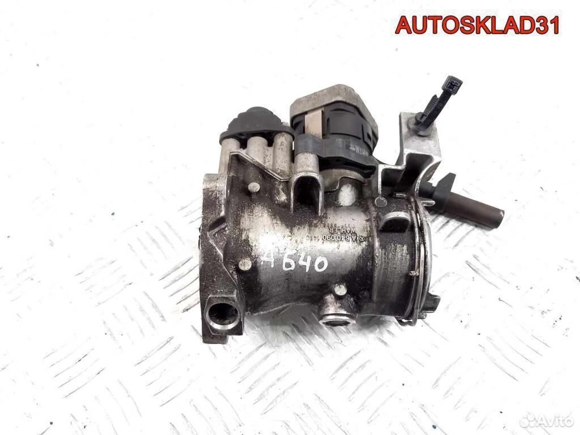 Заслонка дроссельная Mercedes W169 A6400901470, 8100 рублей, Дубовое