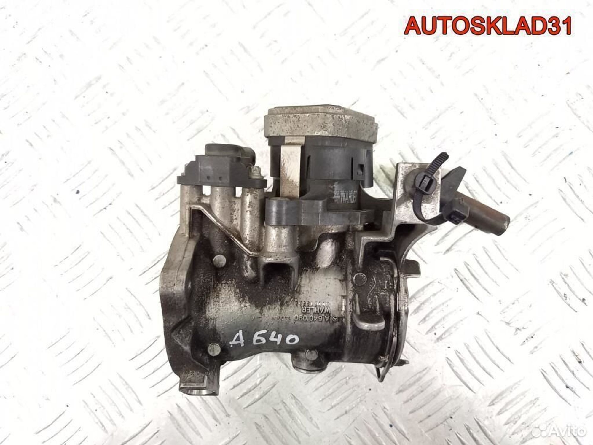 Заслонка дроссельная Mercedes W169 A6400901470, 8100 рублей, Дубовое