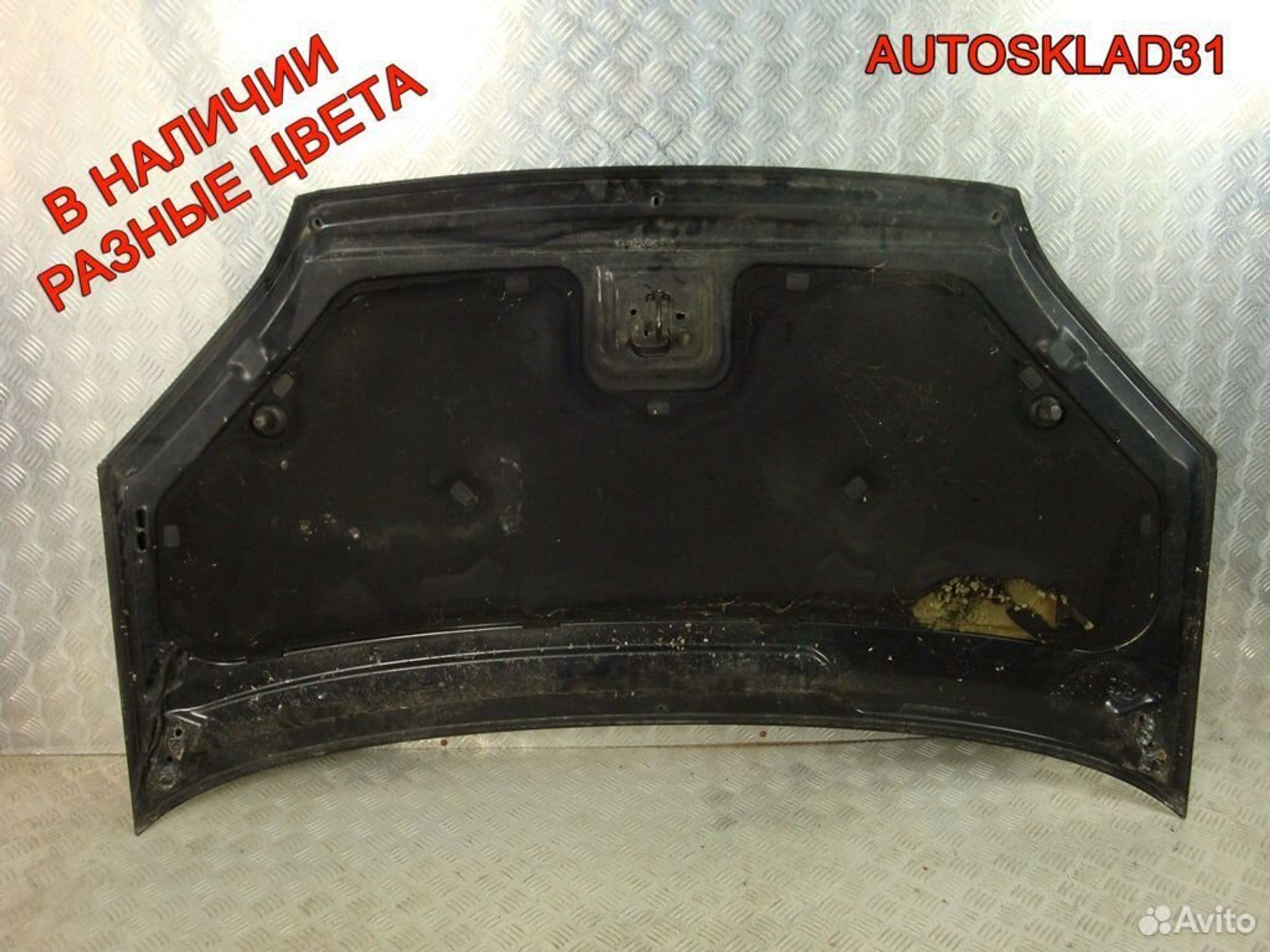 Капот Ford C-MAX 1252640 Дорест, 10800 рублей, Дубовое