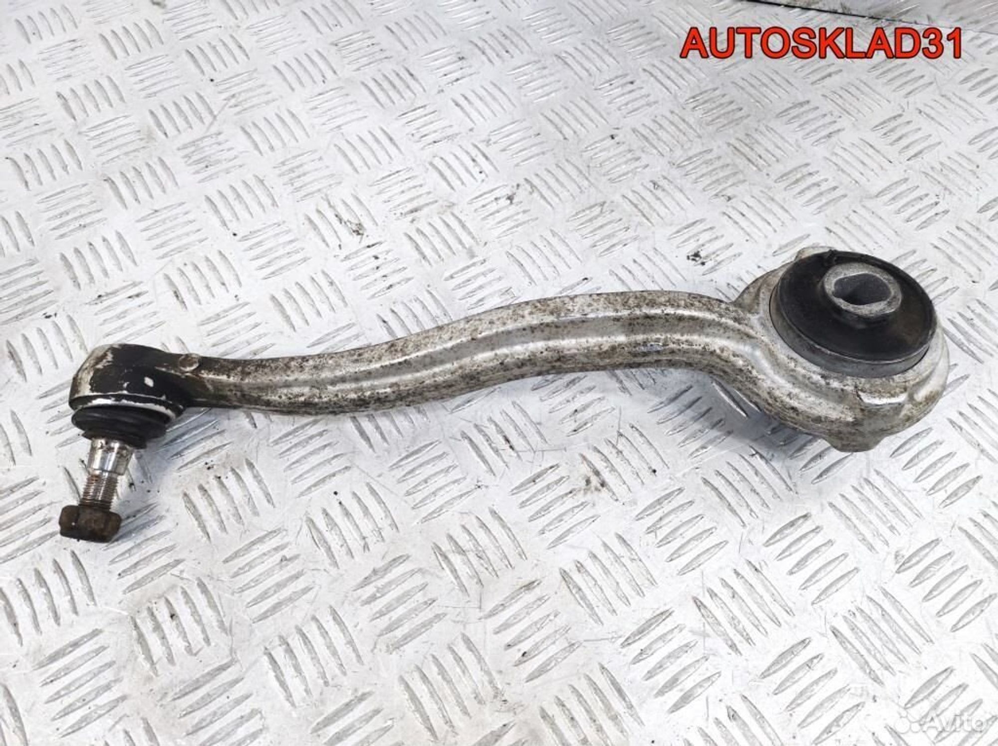 Рычаг передний верхний левый Mercedes W203 21439, 1100 рублей, Дубовое