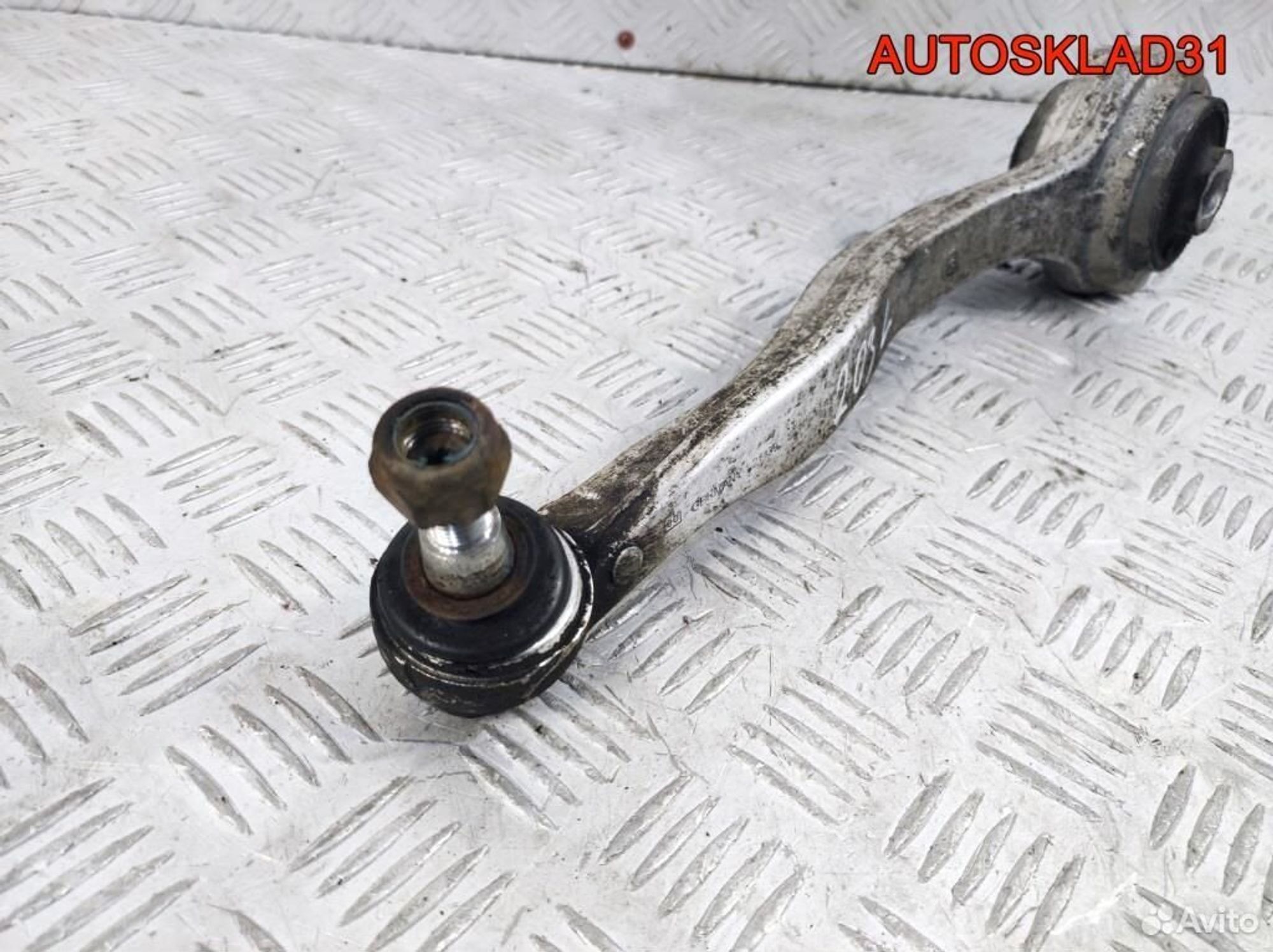 Рычаг передний верхний левый Mercedes W203 21439, 1100 рублей, Дубовое