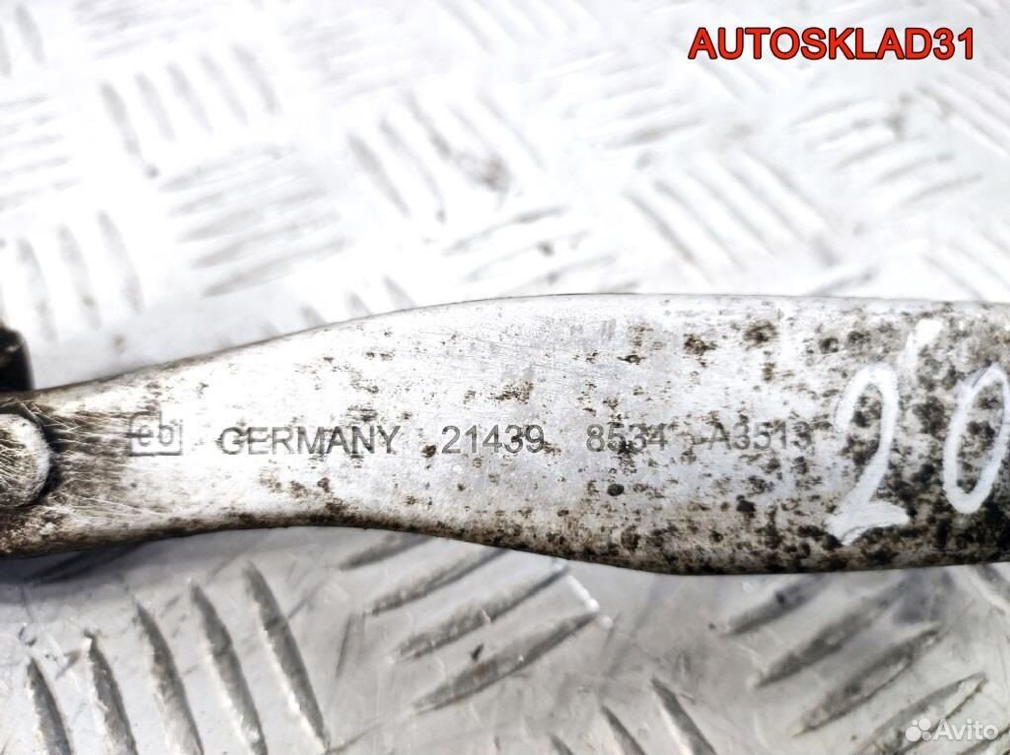 Рычаг передний верхний левый Mercedes W203 21439, 1100 рублей, Дубовое