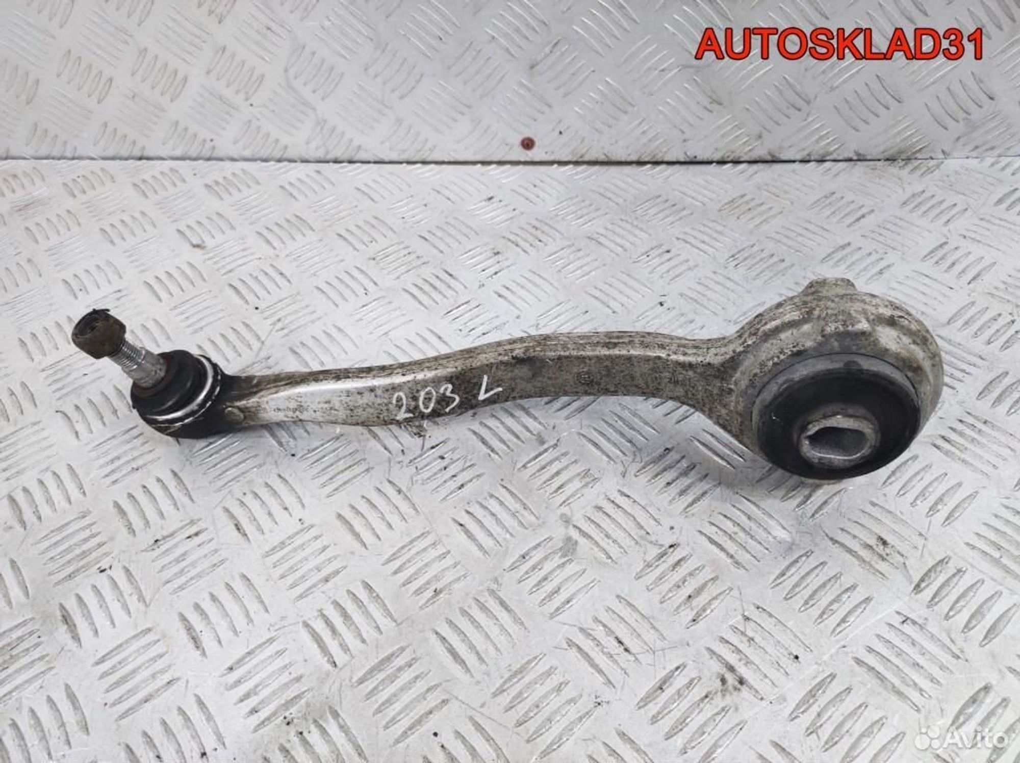 Рычаг передний верхний левый Mercedes W203 21439, 1100 рублей, Дубовое