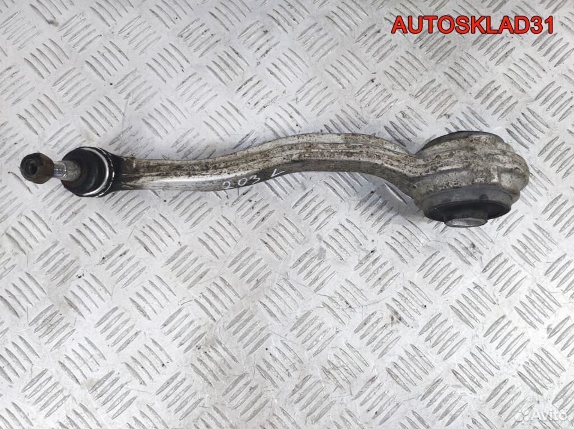 Рычаг передний верхний левый Mercedes W203 21439, 1100 рублей, Дубовое