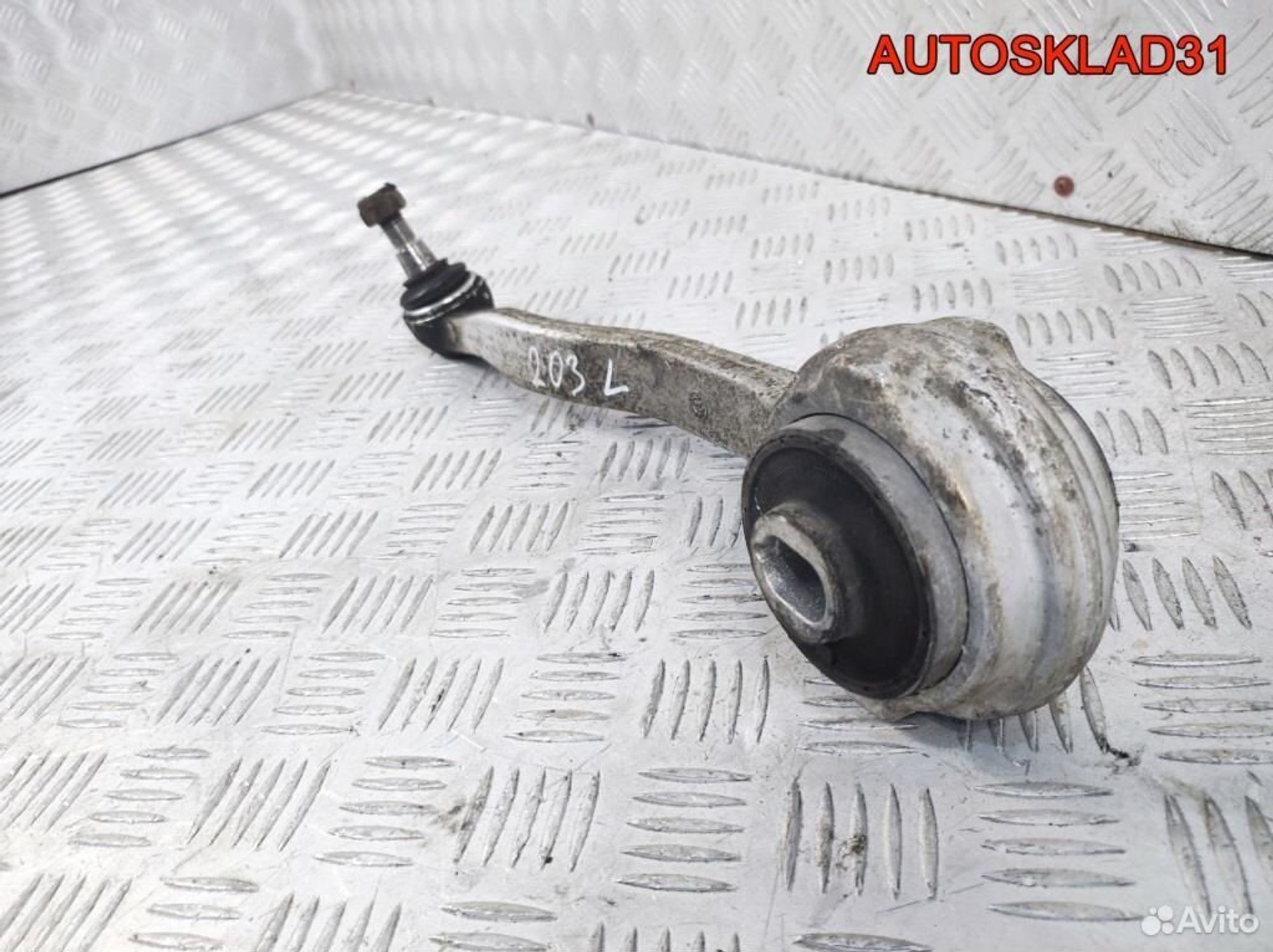 Рычаг передний верхний левый Mercedes W203 21439, 1100 рублей, Дубовое