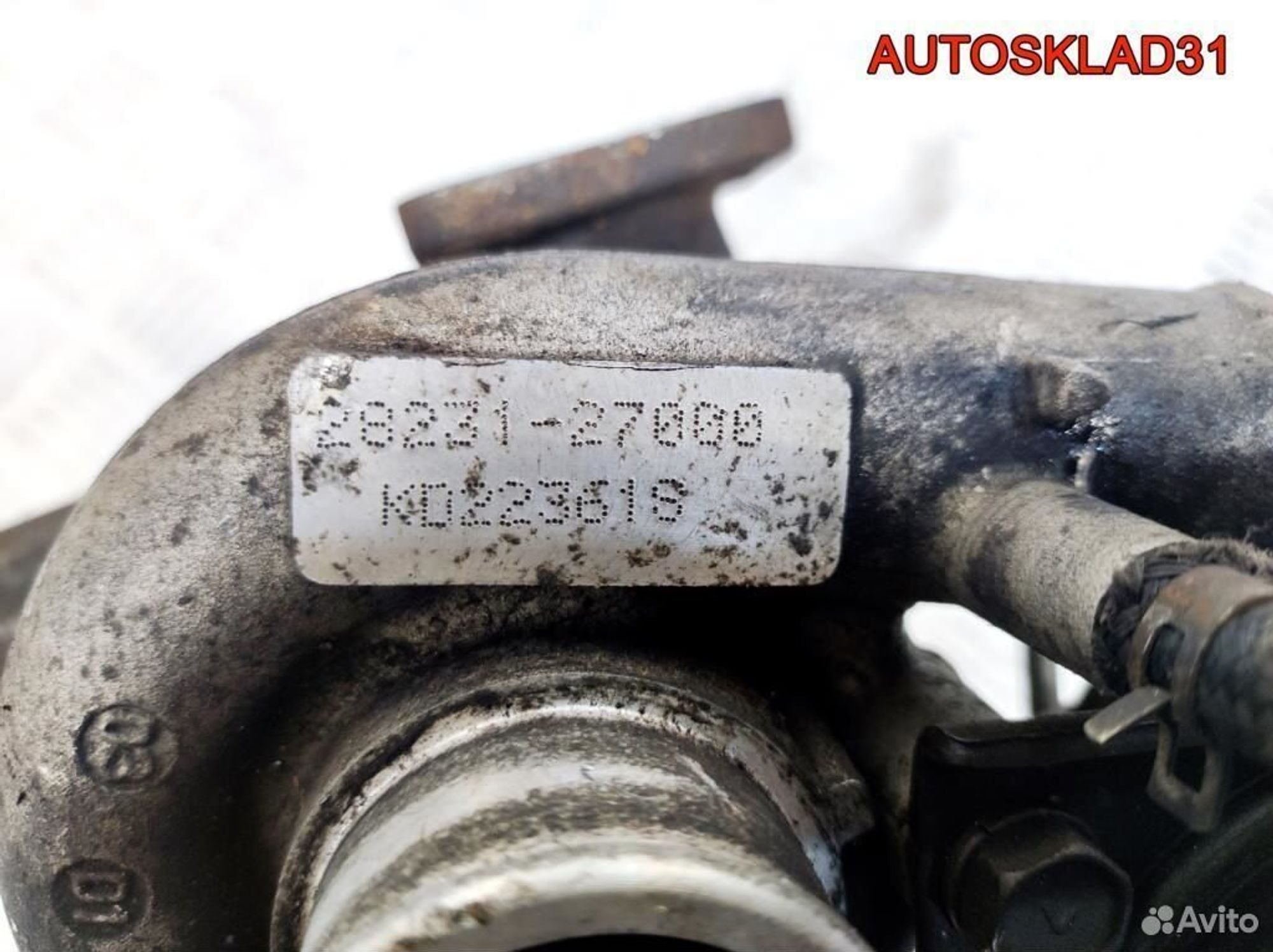 Турбина Hyundai Santa Fe 2,0 D4EA 2823127000, 11700 рублей, Дубовое