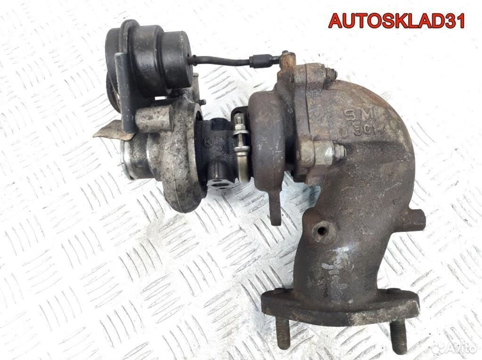 Турбина Hyundai Santa Fe 2,0 D4EA 2823127000, 11700 рублей, Дубовое