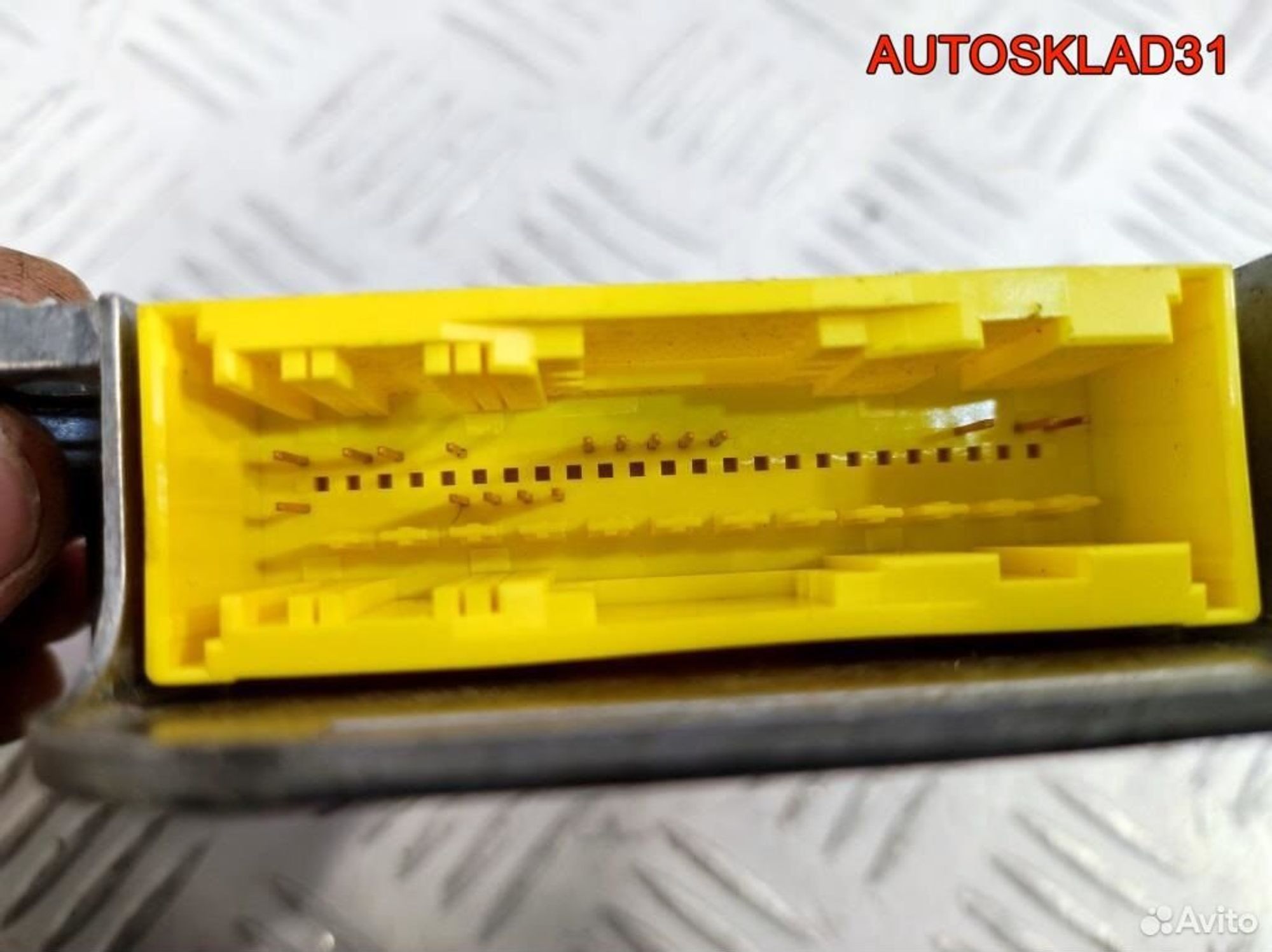 Блок управления AIR BAG VW Golf 4 6Q0909601, 900 рублей, Дубовое