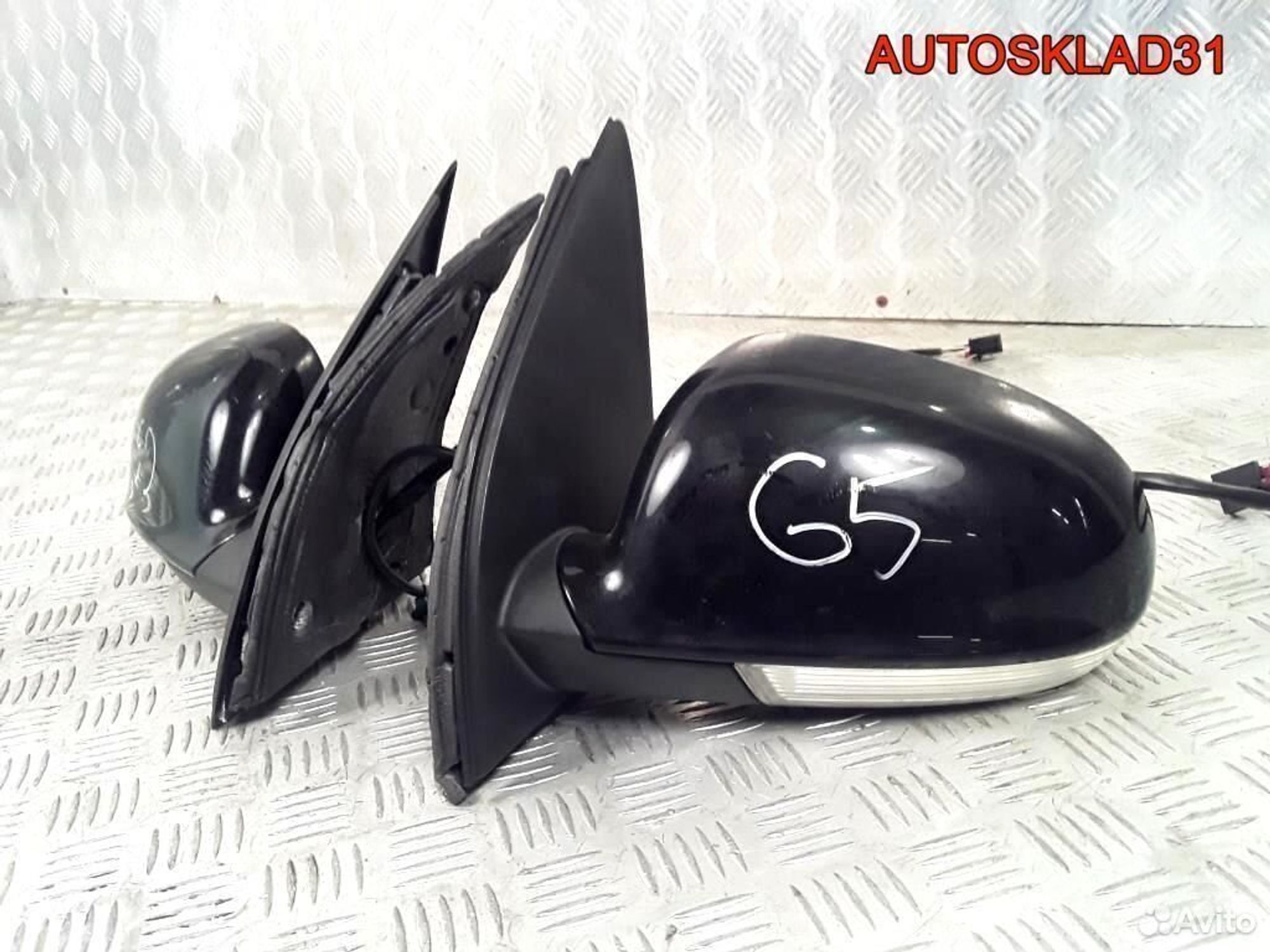 Зеркало электрическое VW Golf 5 1k1857507dc9b9, 4100 рублей, Дубовое