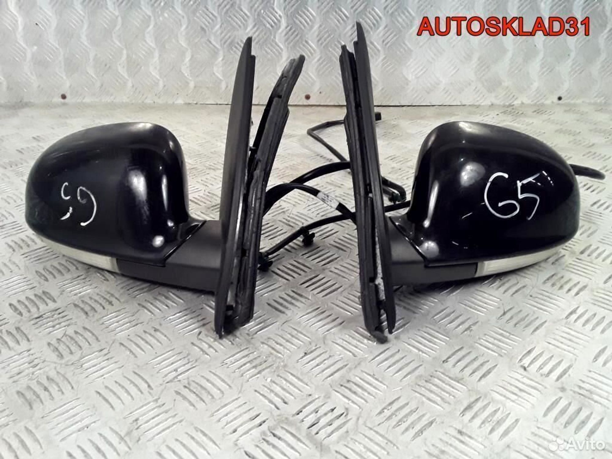 Зеркало электрическое VW Golf 5 1k1857507dc9b9, 4100 рублей, Дубовое