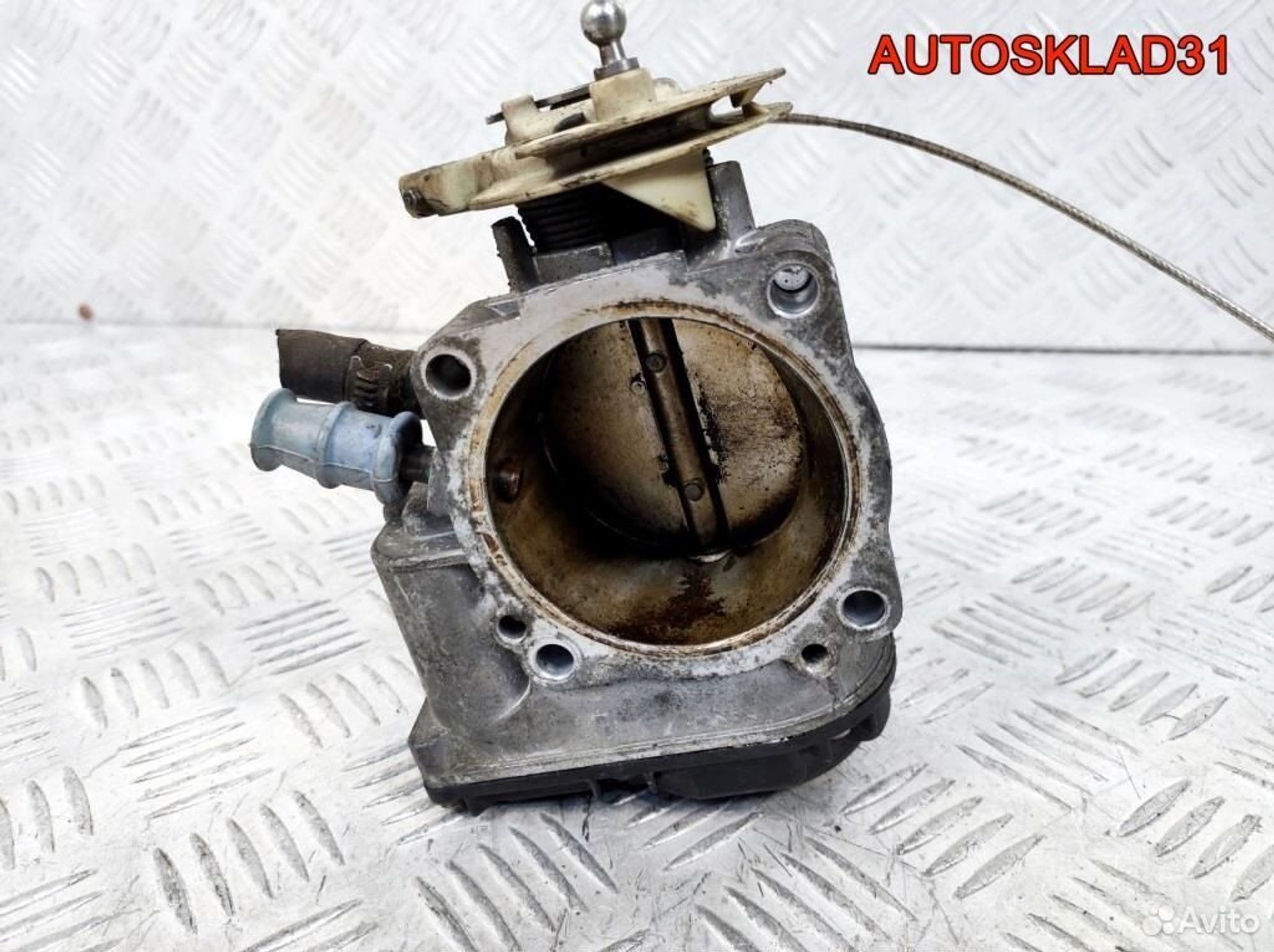Заслонка дроссельная Audi A6 C5 078133063AM, 2600 рублей, Дубовое