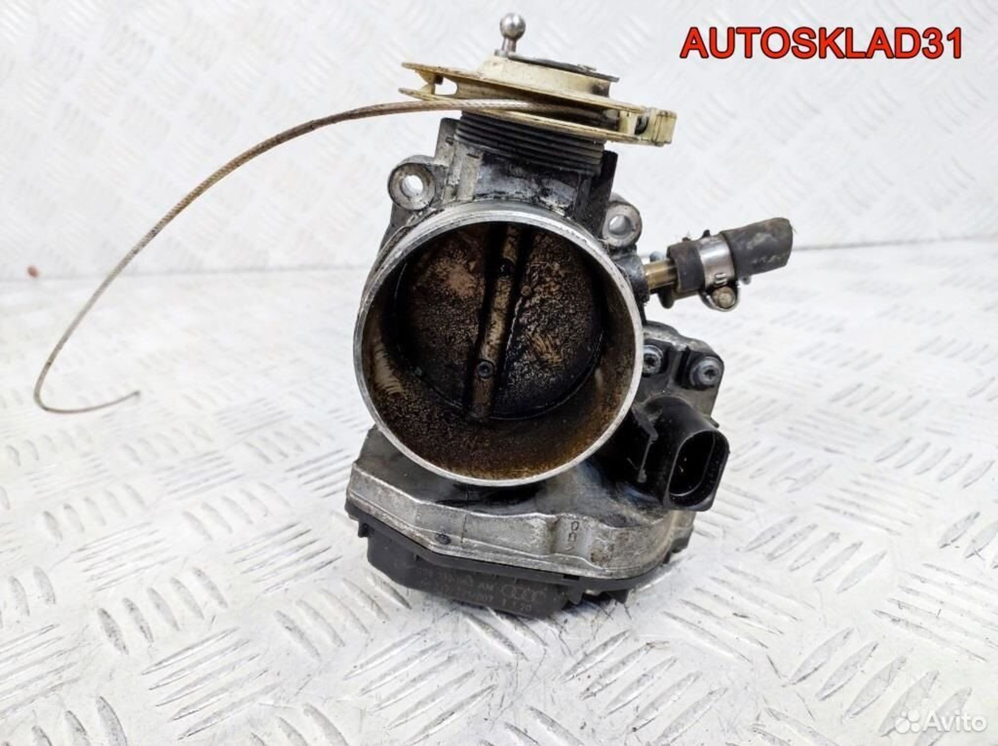 Заслонка дроссельная Audi A6 C5 078133063AM, 2600 рублей, Дубовое