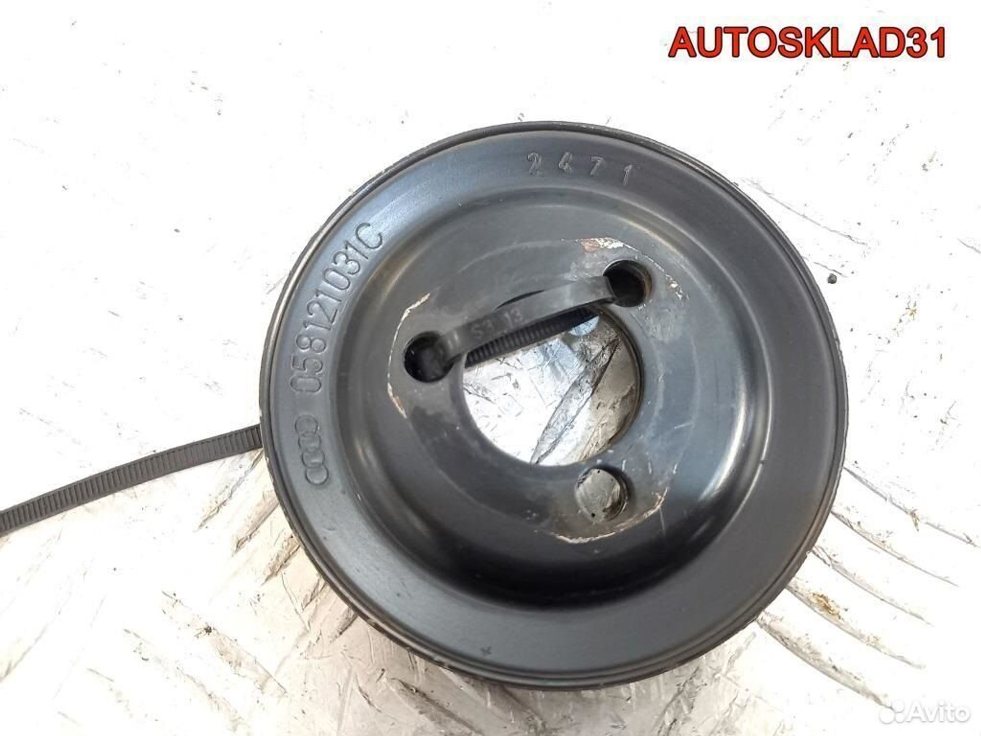 Шкив помпа VW Passat B5 1.8 ADR 058121031C, 900 рублей, Дубовое