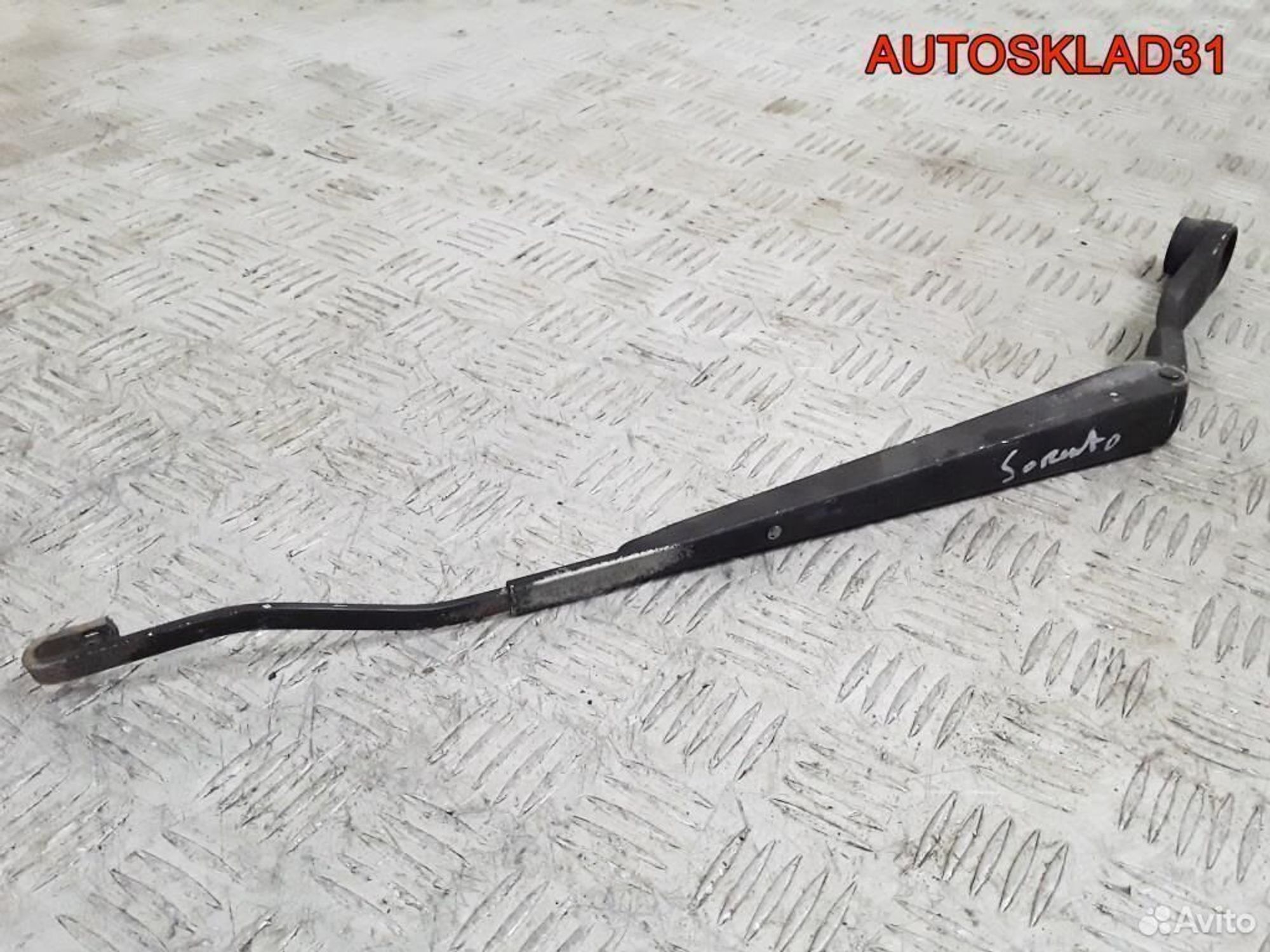 Поводок стеклоочистителя левый Kia Sorento, 1200 рублей, Дубовое