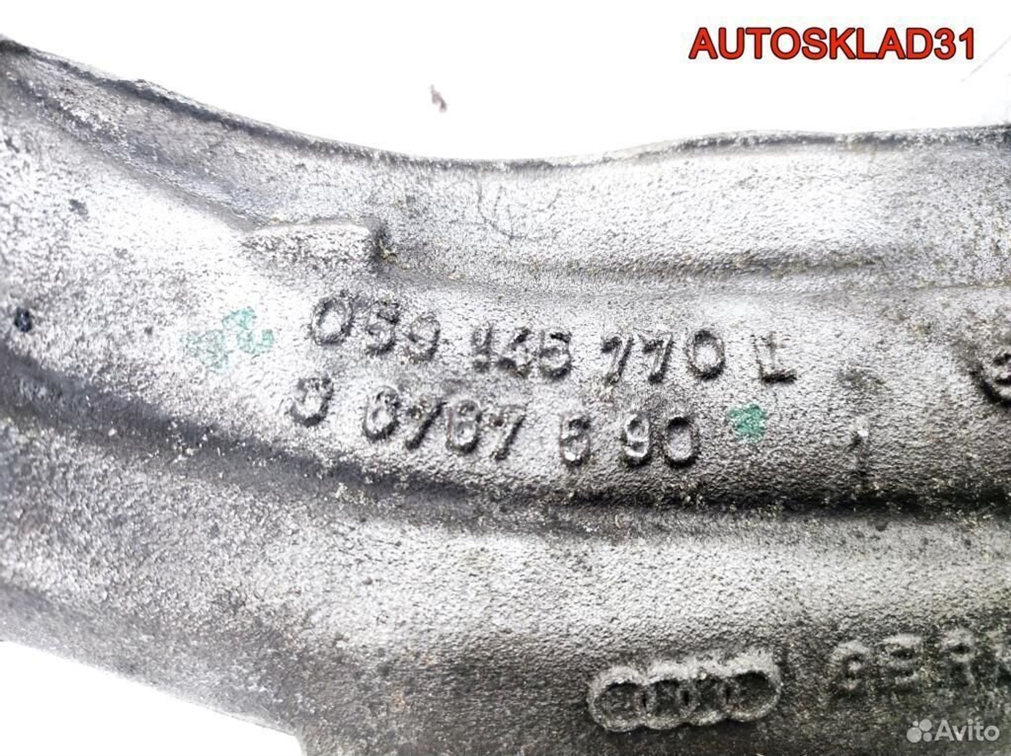 Коллектор впускной Audi A6 C5 2.5 AKN 059145770L, 900 рублей, Дубовое
