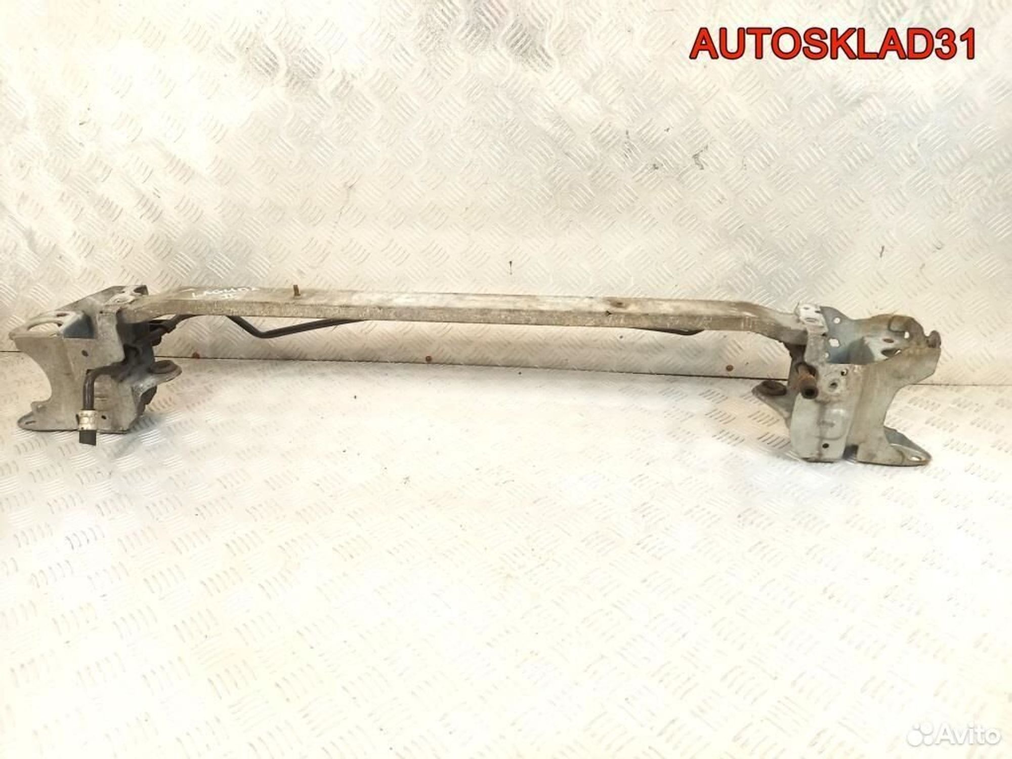 Усилитель заднего бампера Renault Laguna 2, 2600 рублей, Дубовое