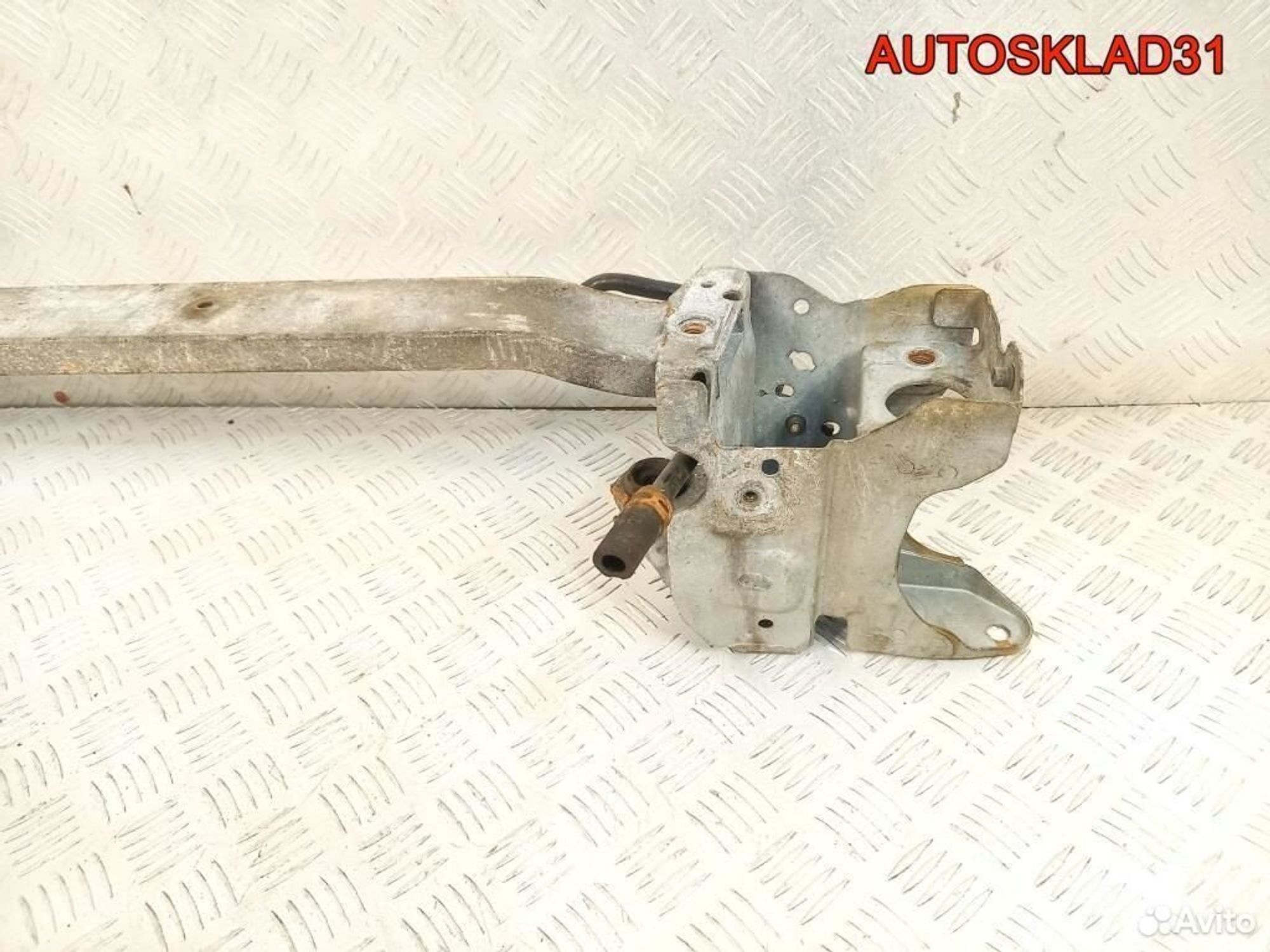 Усилитель заднего бампера Renault Laguna 2, 2600 рублей, Дубовое