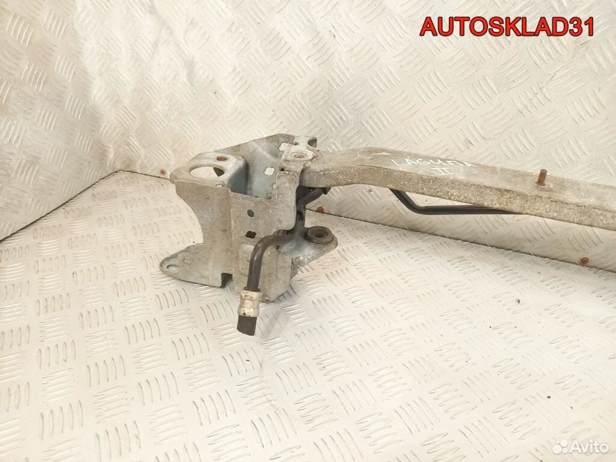 Усилитель заднего бампера Renault Laguna 2, 2600 рублей, Дубовое