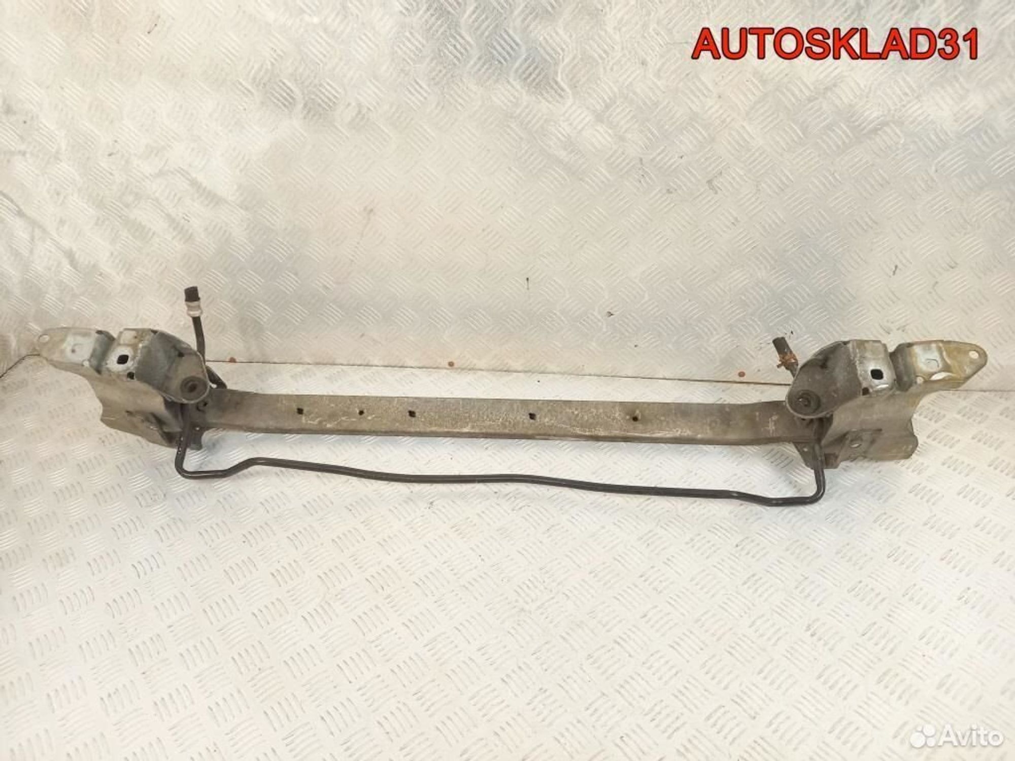 Усилитель заднего бампера Renault Laguna 2, 2600 рублей, Дубовое