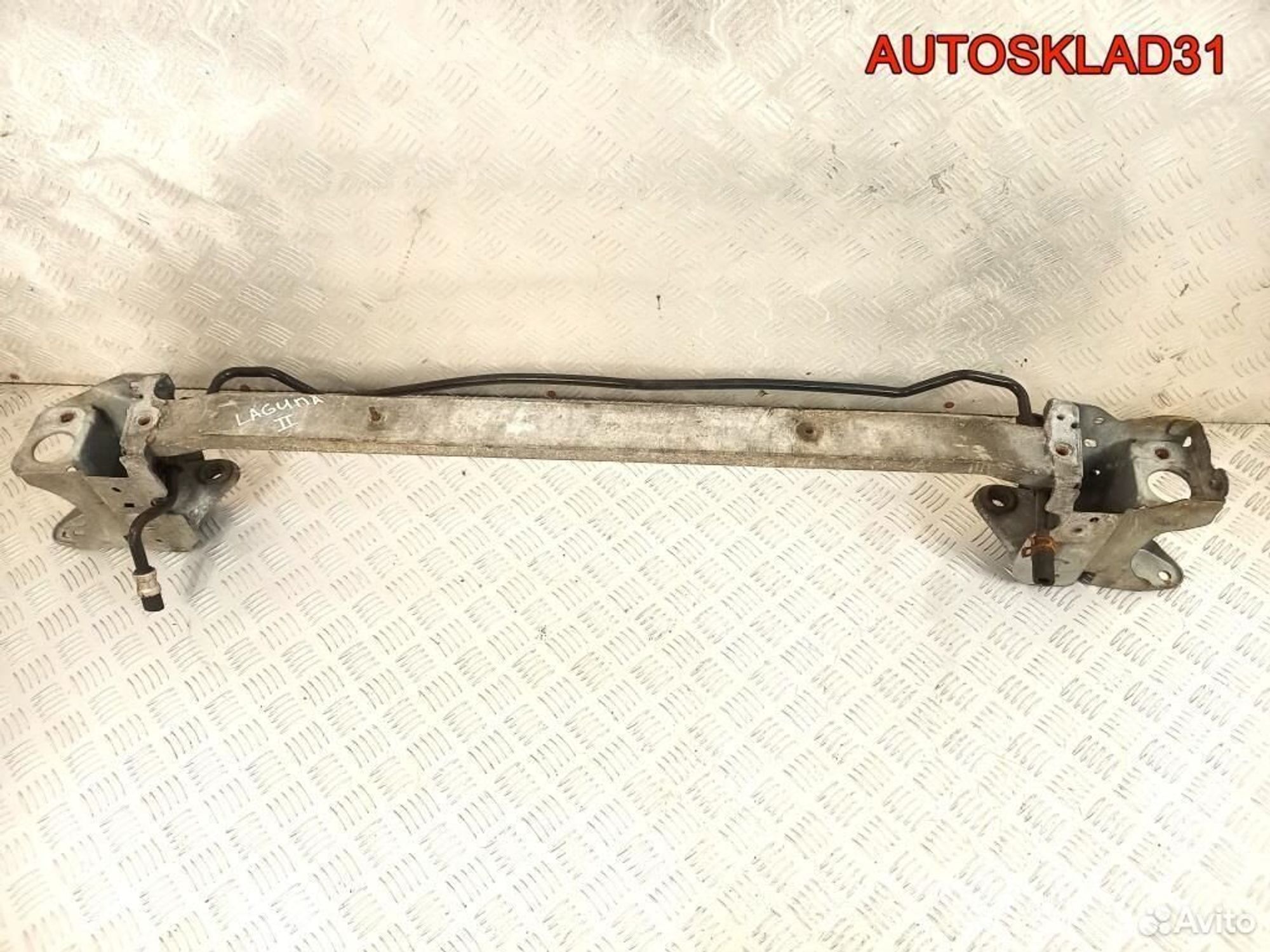 Усилитель заднего бампера Renault Laguna 2, 2600 рублей, Дубовое