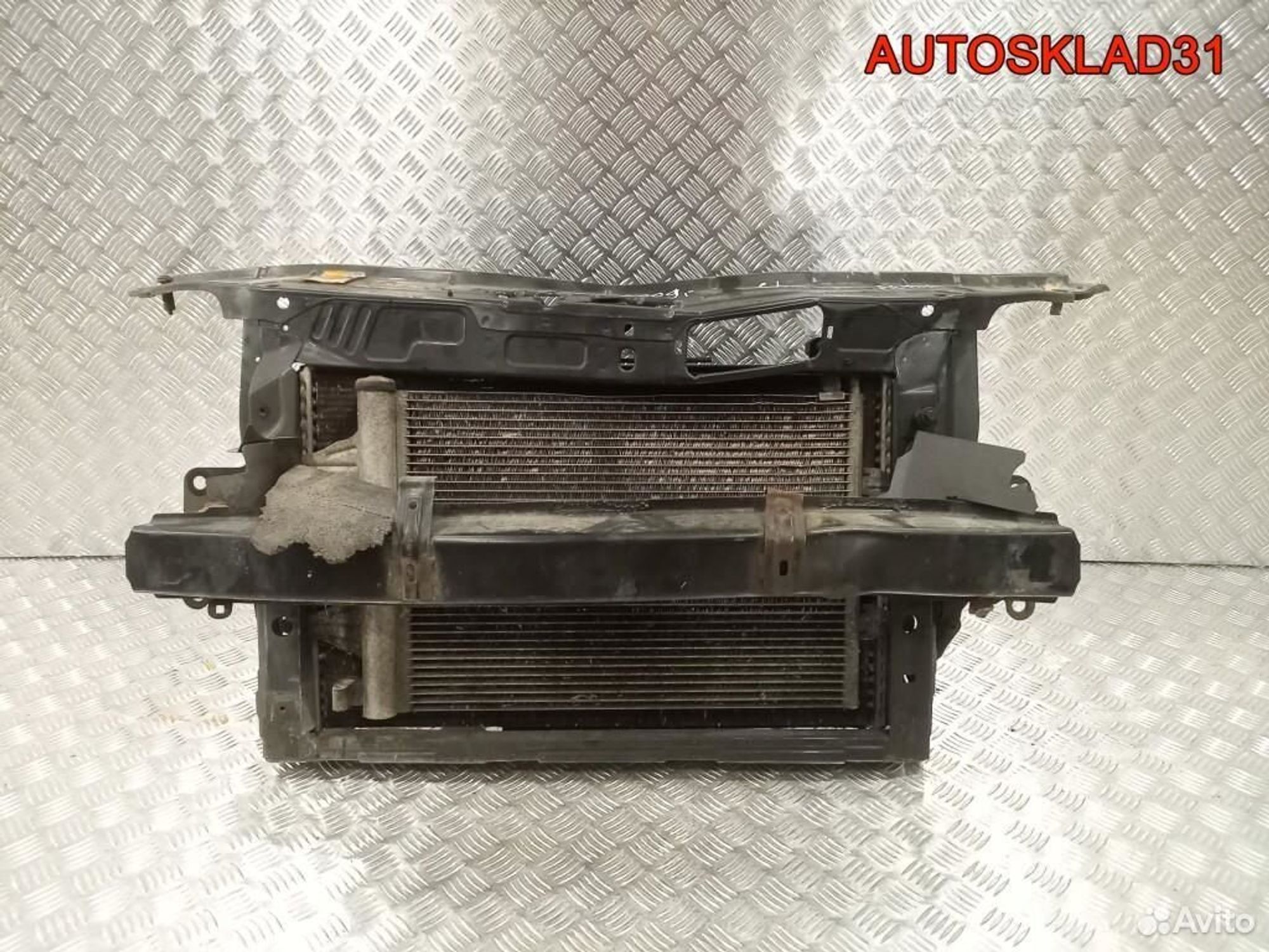 Панель передняя Дефект Skoda Fabia 5J0805591, 10200 рублей, Дубовое