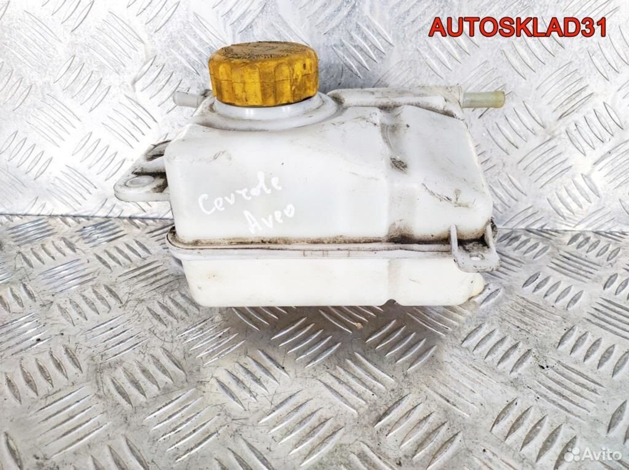 Бачок расширительный Chevrolet Aveo T200 96817343, 900 рублей, Дубовое