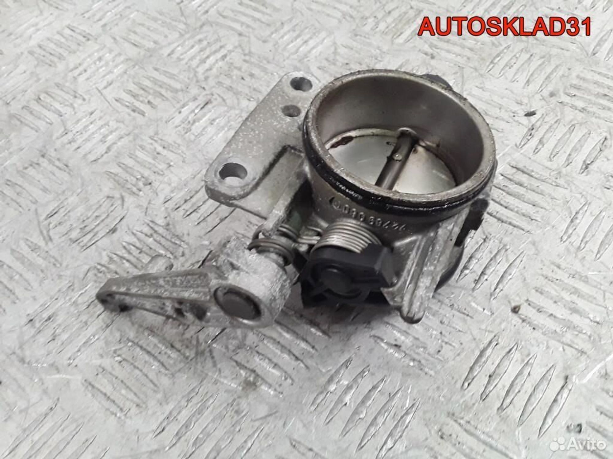 Заслонка дроссельная Рено Логан 1.6 K4M 72789080, 1800 рублей, Дубовое