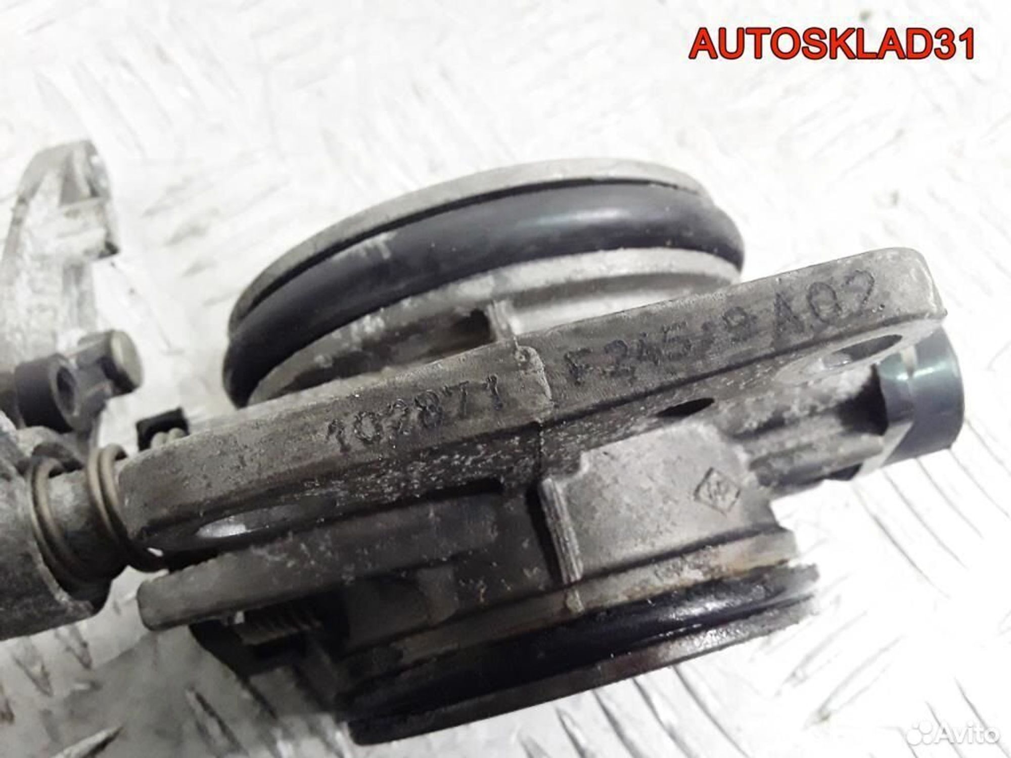 Заслонка дроссельная Рено Логан 1.6 K4M 72789080, 1800 рублей, Дубовое