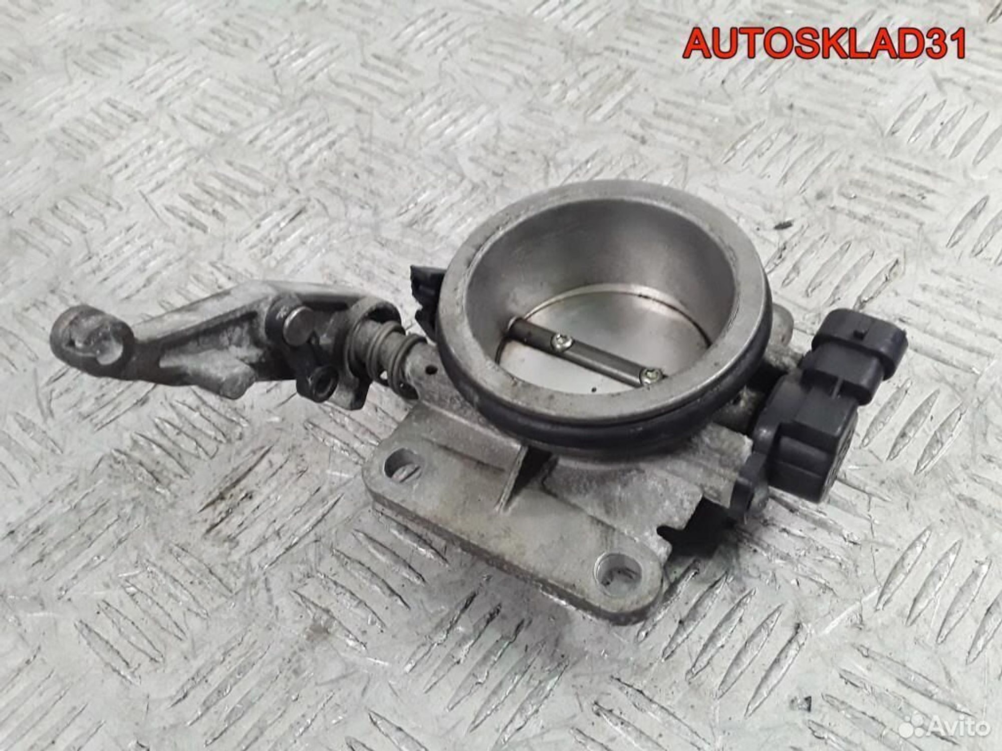 Заслонка дроссельная Рено Логан 1.6 K4M 72789080, 1800 рублей, Дубовое