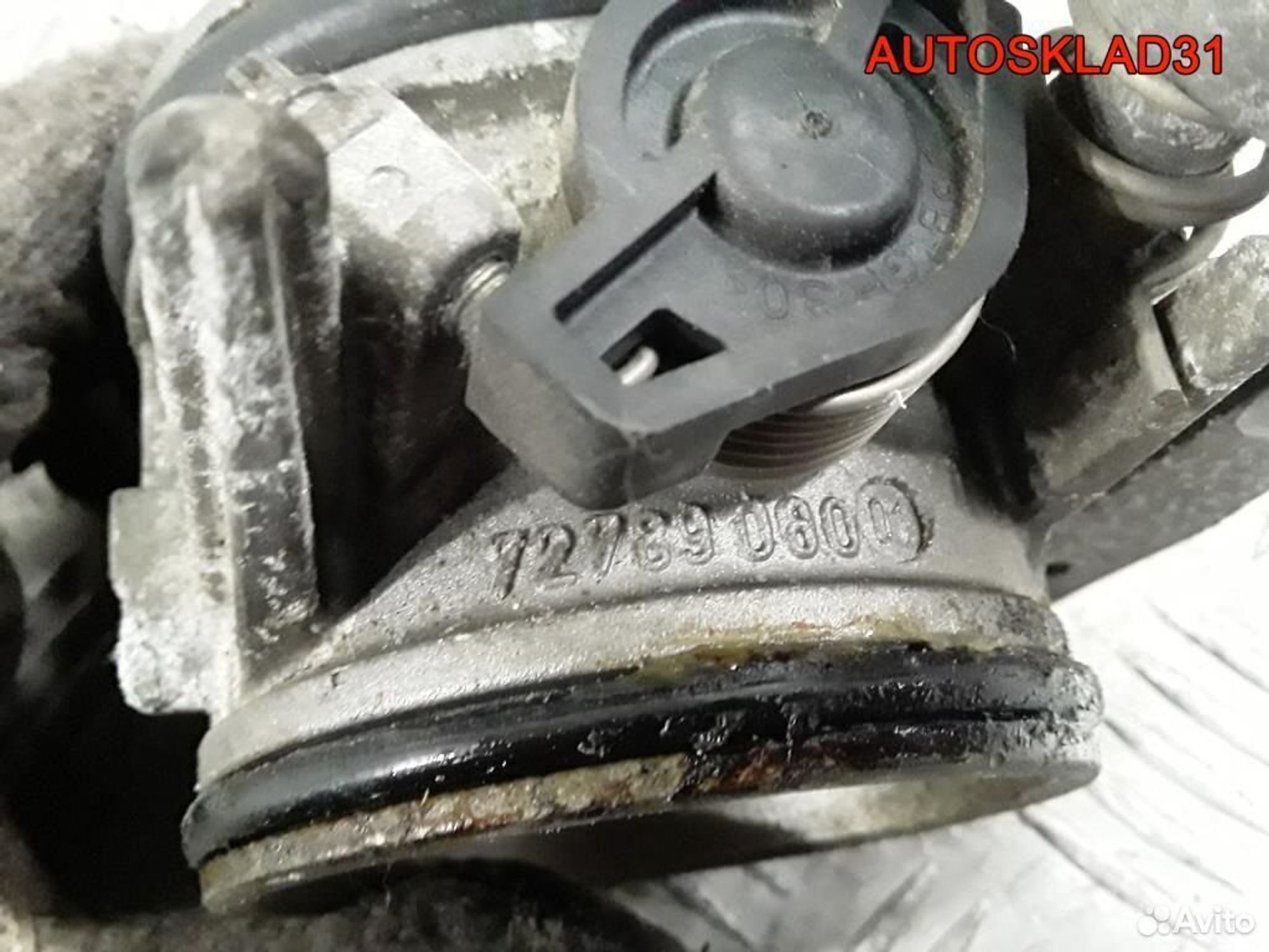 Заслонка дроссельная Рено Логан 1.6 K4M 72789080, 1800 рублей, Дубовое