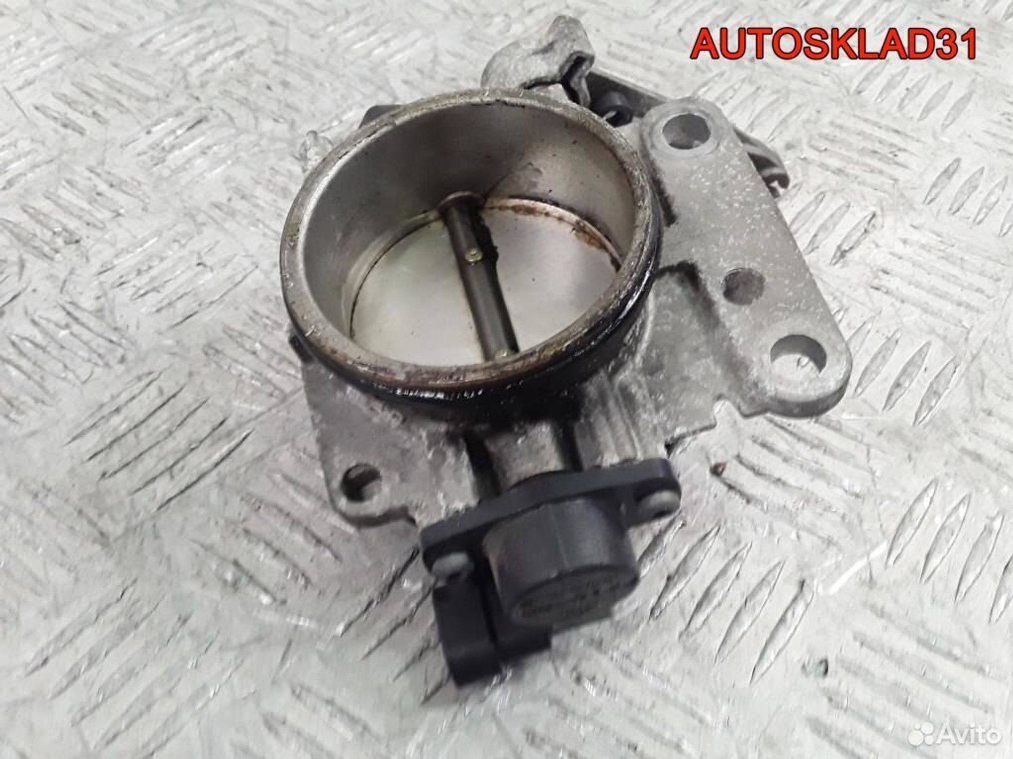 Заслонка дроссельная Рено Логан 1.6 K4M 72789080, 1800 рублей, Дубовое