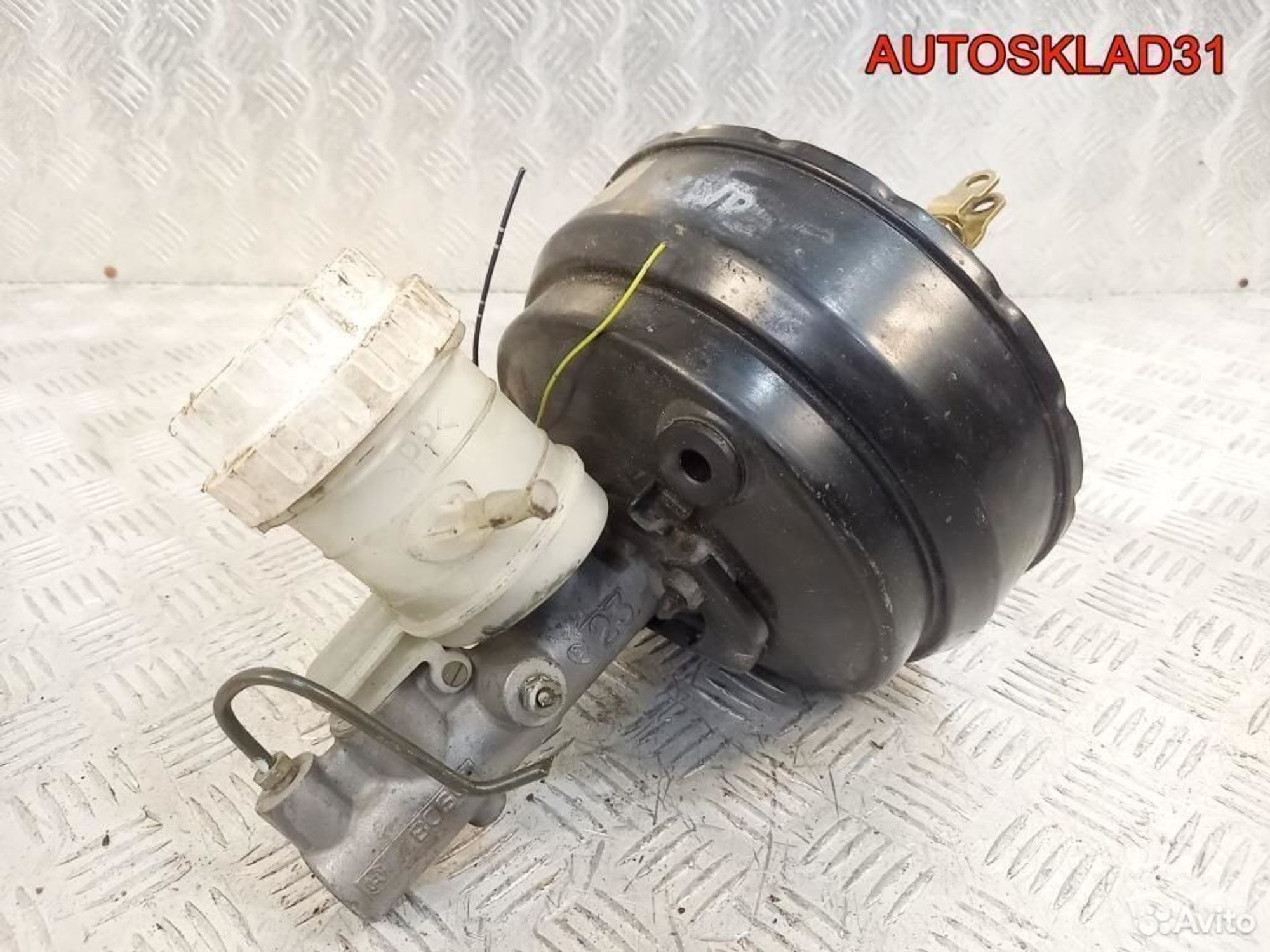 Усилитель тормозов вакуумный Mitsubishi Carisma DA, 2900 рублей, Дубовое