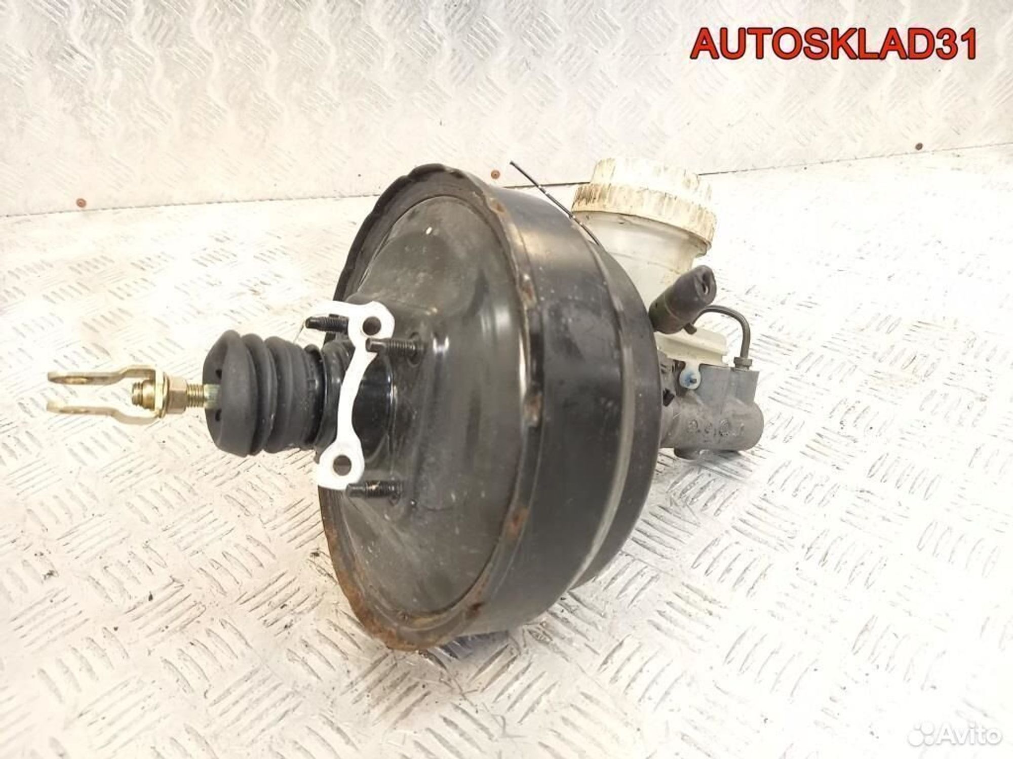 Усилитель тормозов вакуумный Mitsubishi Carisma DA, 2900 рублей, Дубовое