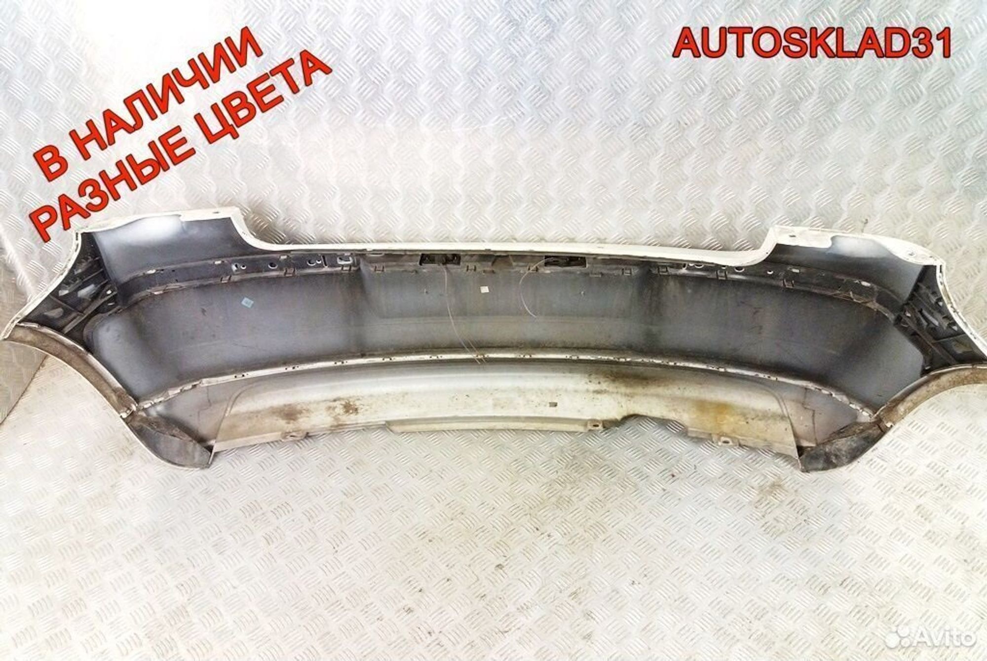 Бампер задний Volkswagen Polo 2005-2009, 4500 рублей, Дубовое